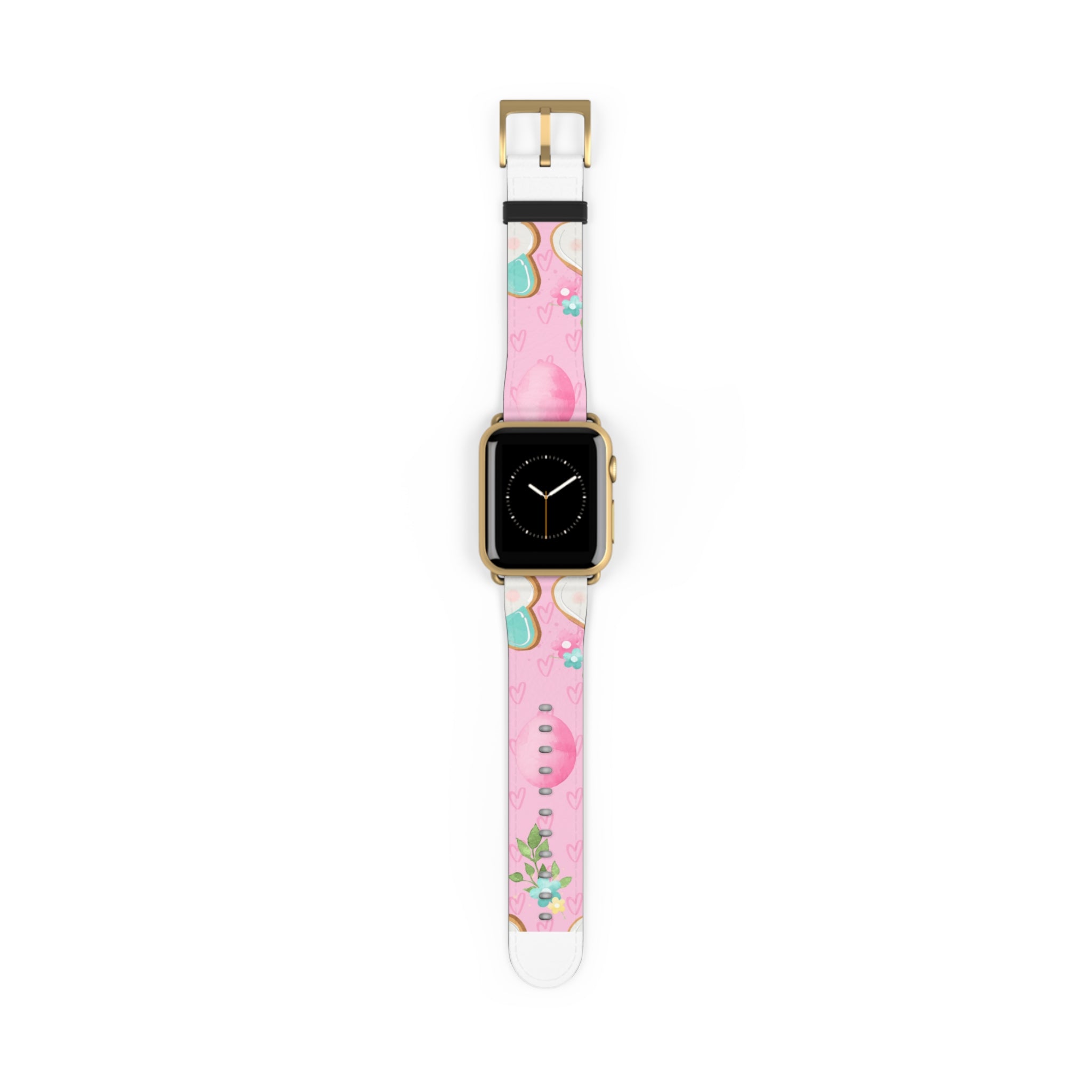 Blushing Bunny Bloom - Watch Band