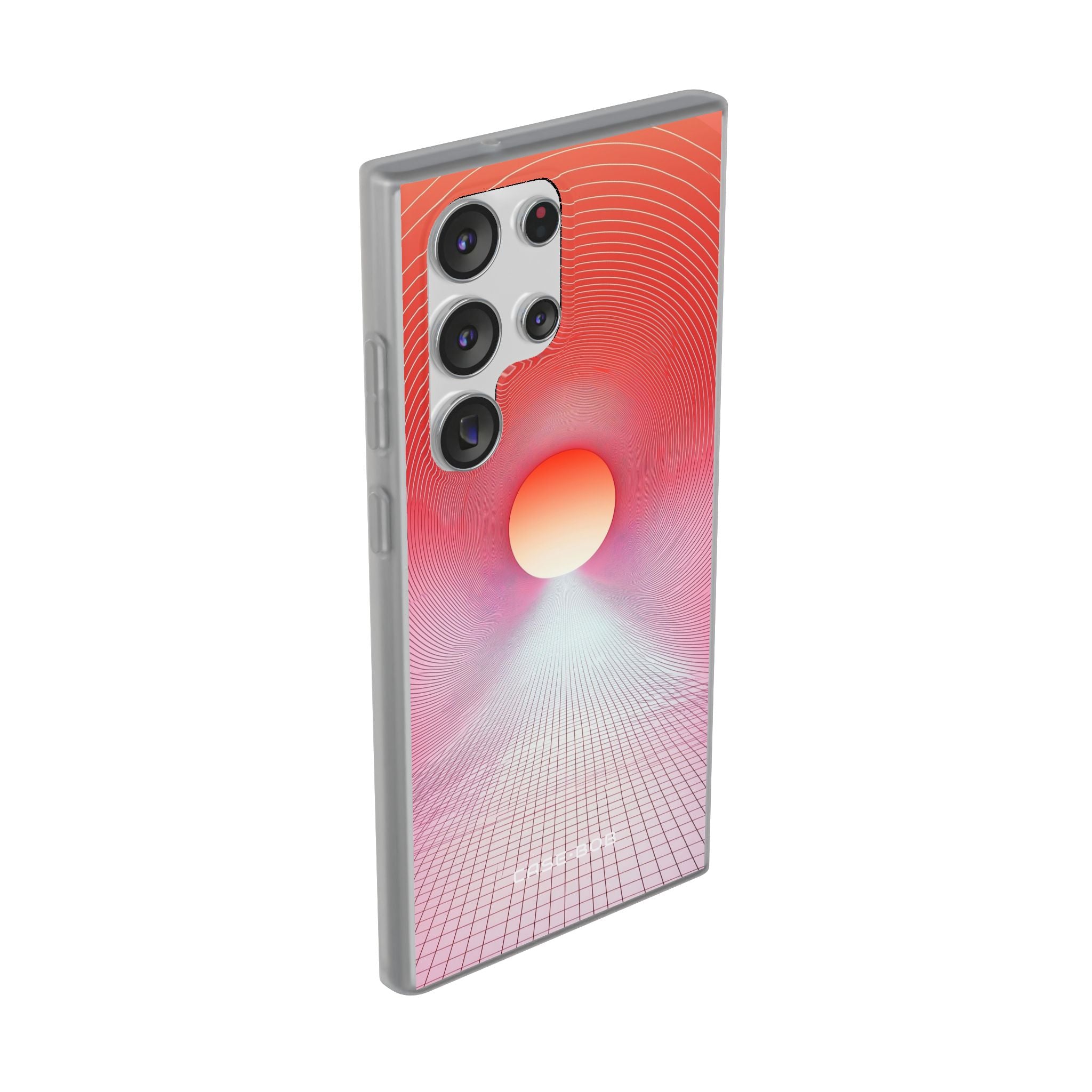 Orange Portal Samsung S23 Ultra Case - Soft