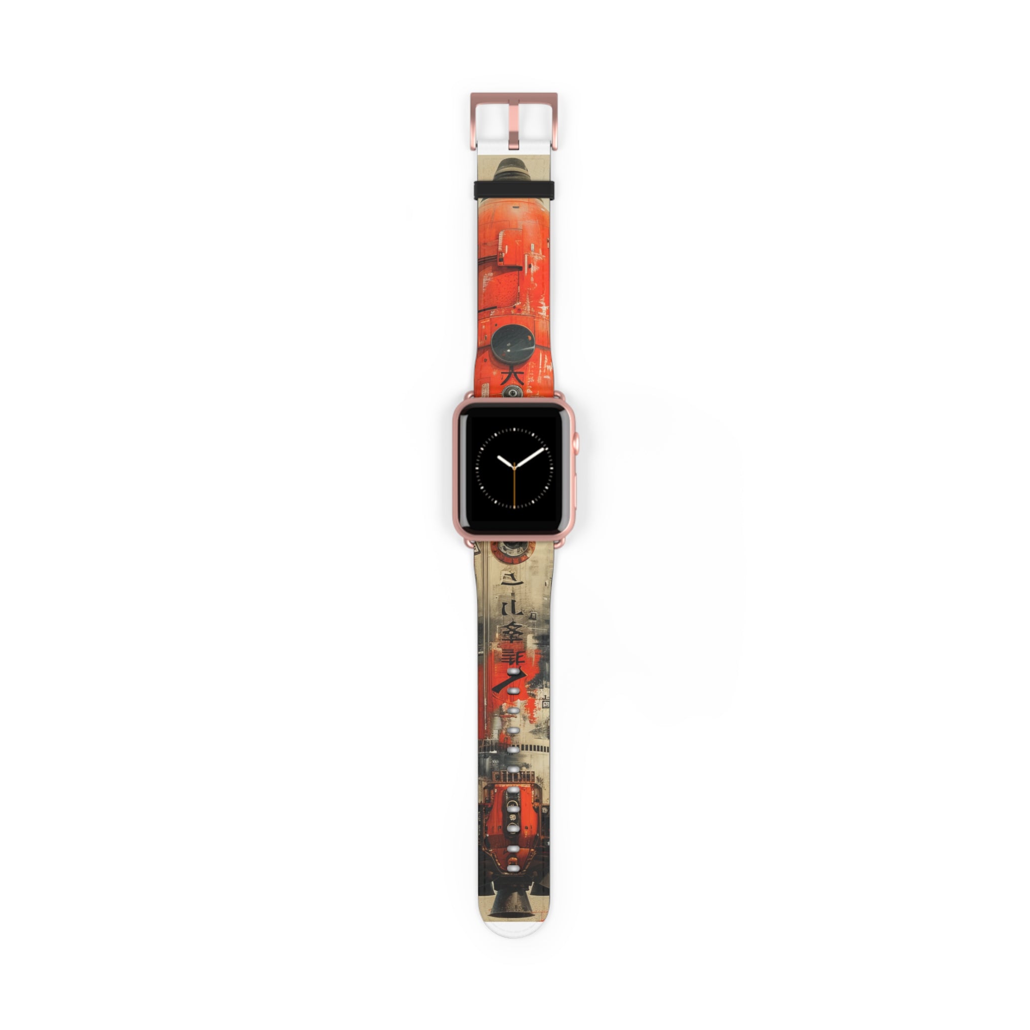 Crimson Rocket - Watch Band