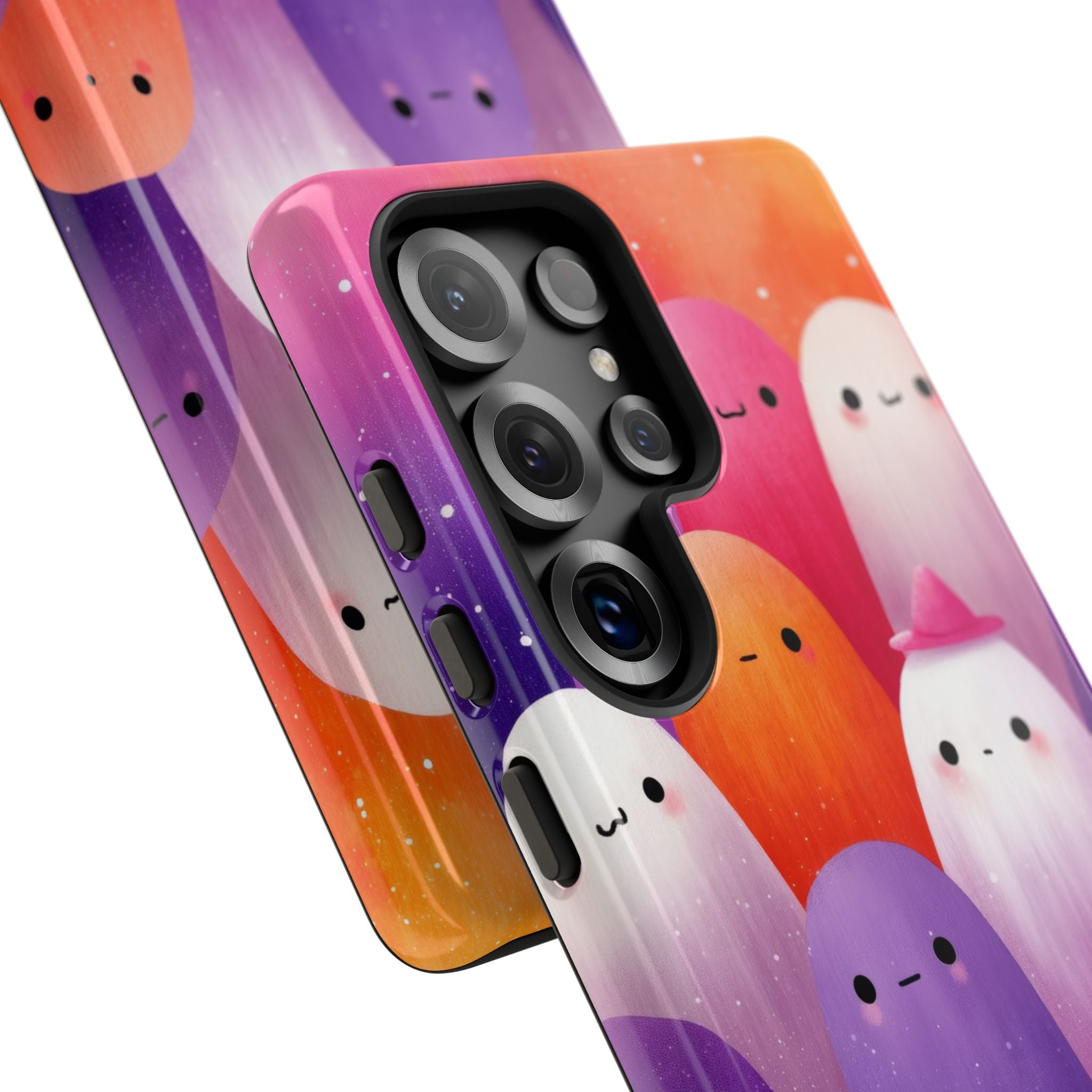 Ghostly Glow Samsung S25 Ultra Case - Tough