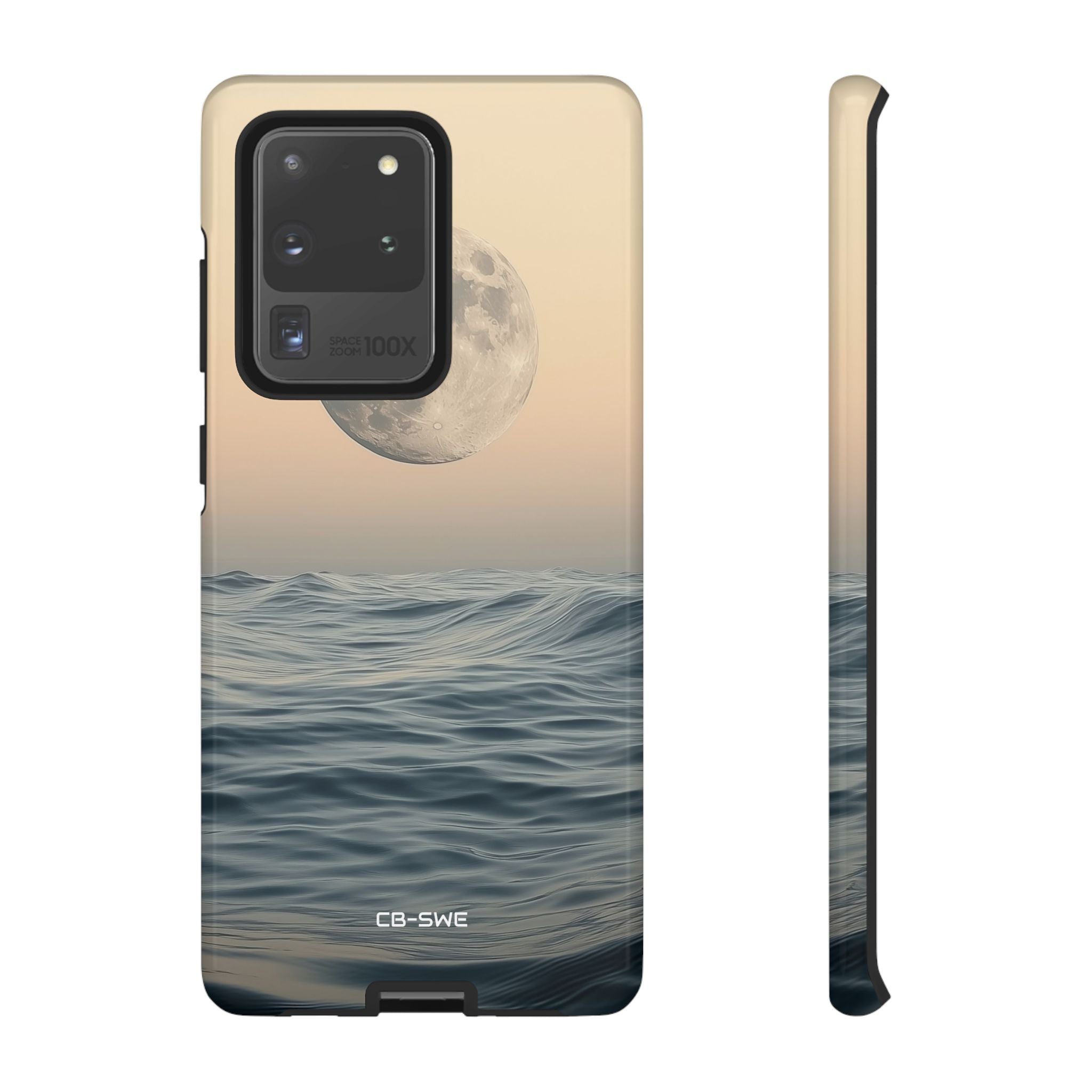 Moon Illuminates Waves - Samsung Case