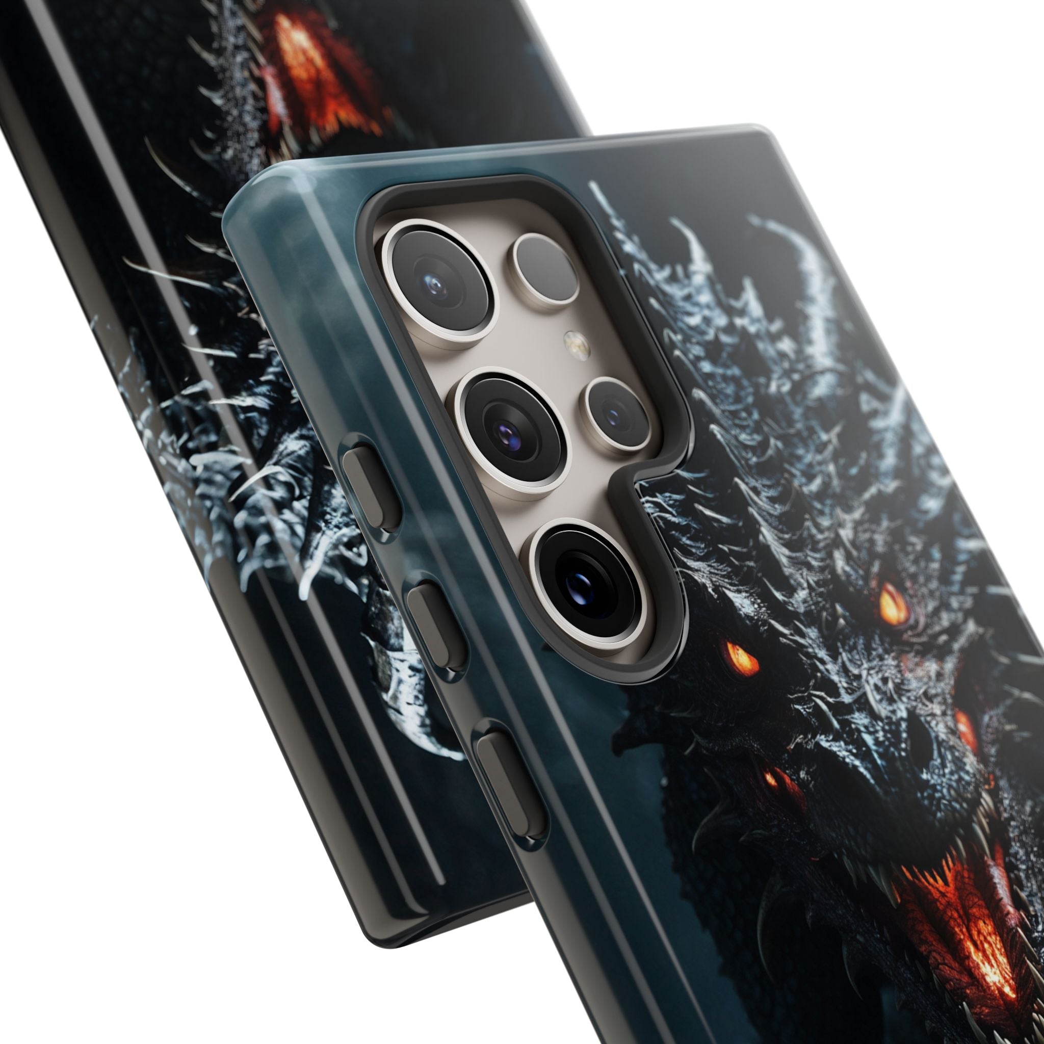 Fierce Dragon Roars - Samsung Case