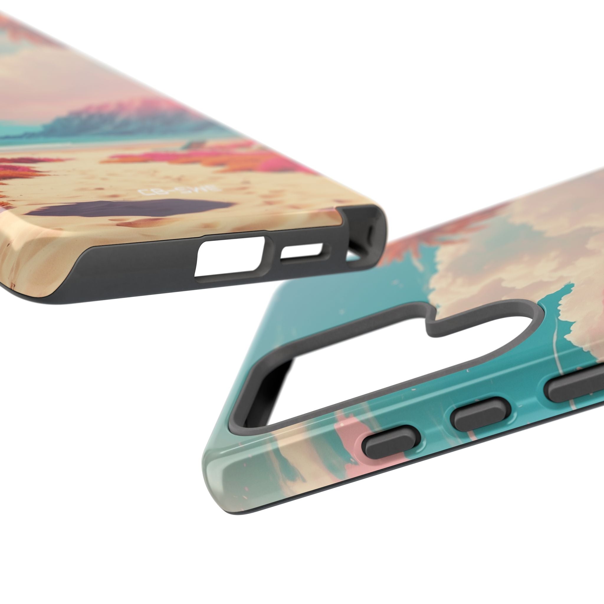 Vibrant Umbrellas Stand - Samsung Case