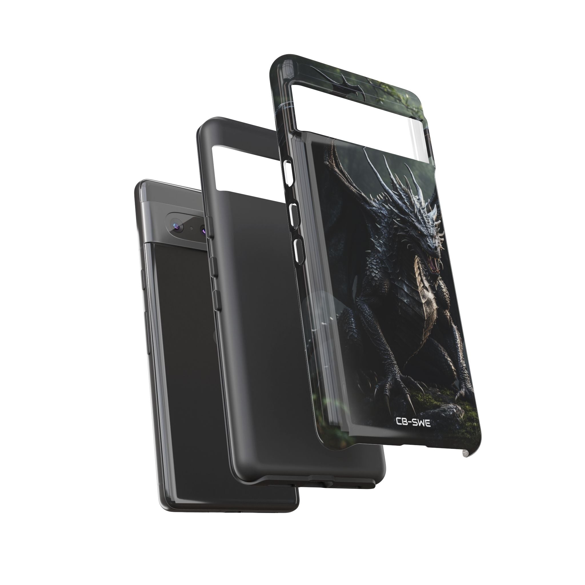Dragon Emerges Mist - Google Pixel Case