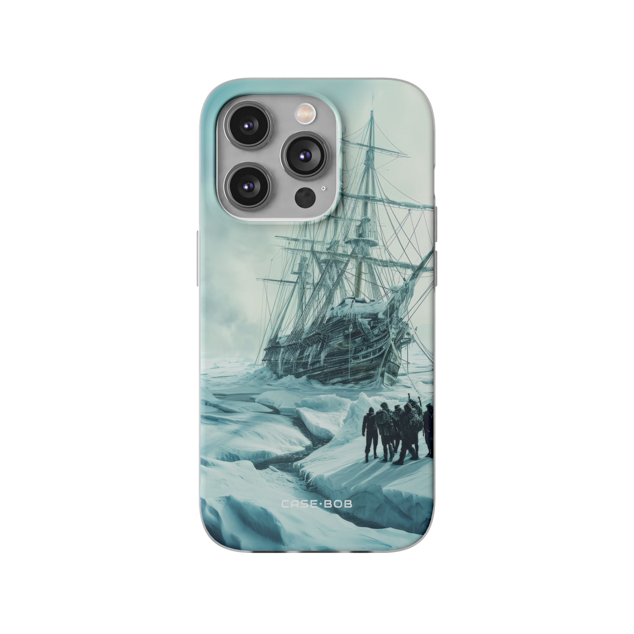 Icebound Ship iPhone 14 Pro Case - Soft