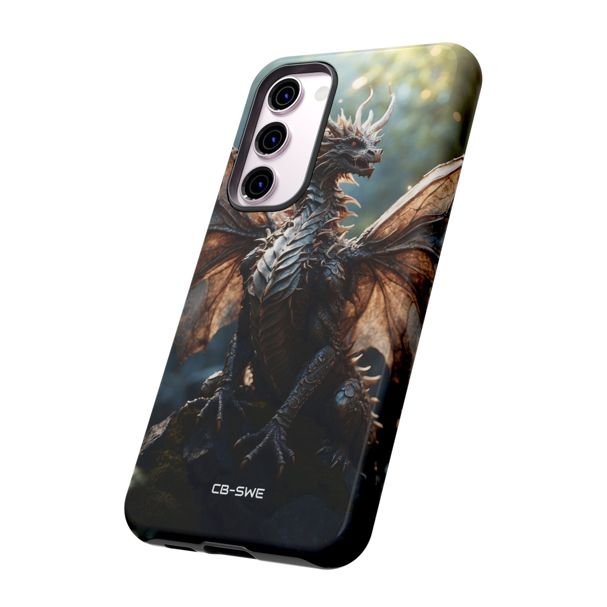 Majestic Dragon Glows - Samsung Case