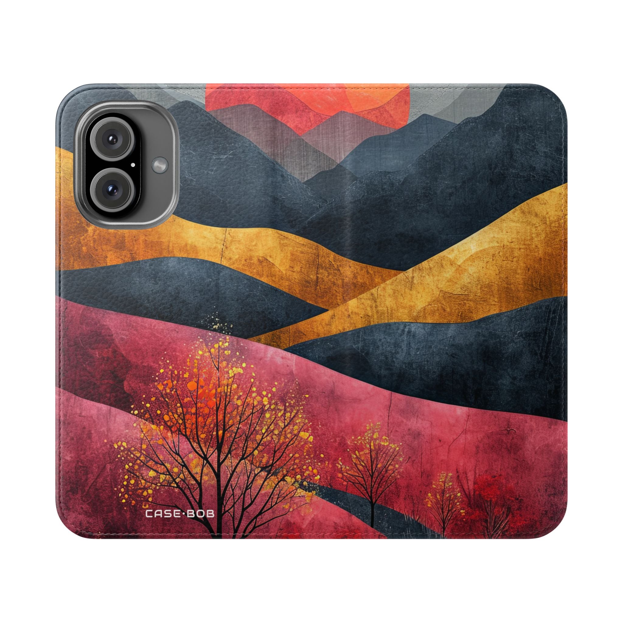 Sunset Hills - iPhone 16 Case - Wallet