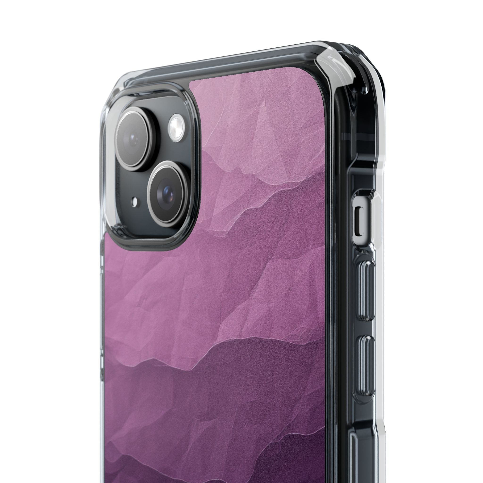 Lavender Dream Layers iPhone 15 - Impact Clear+
