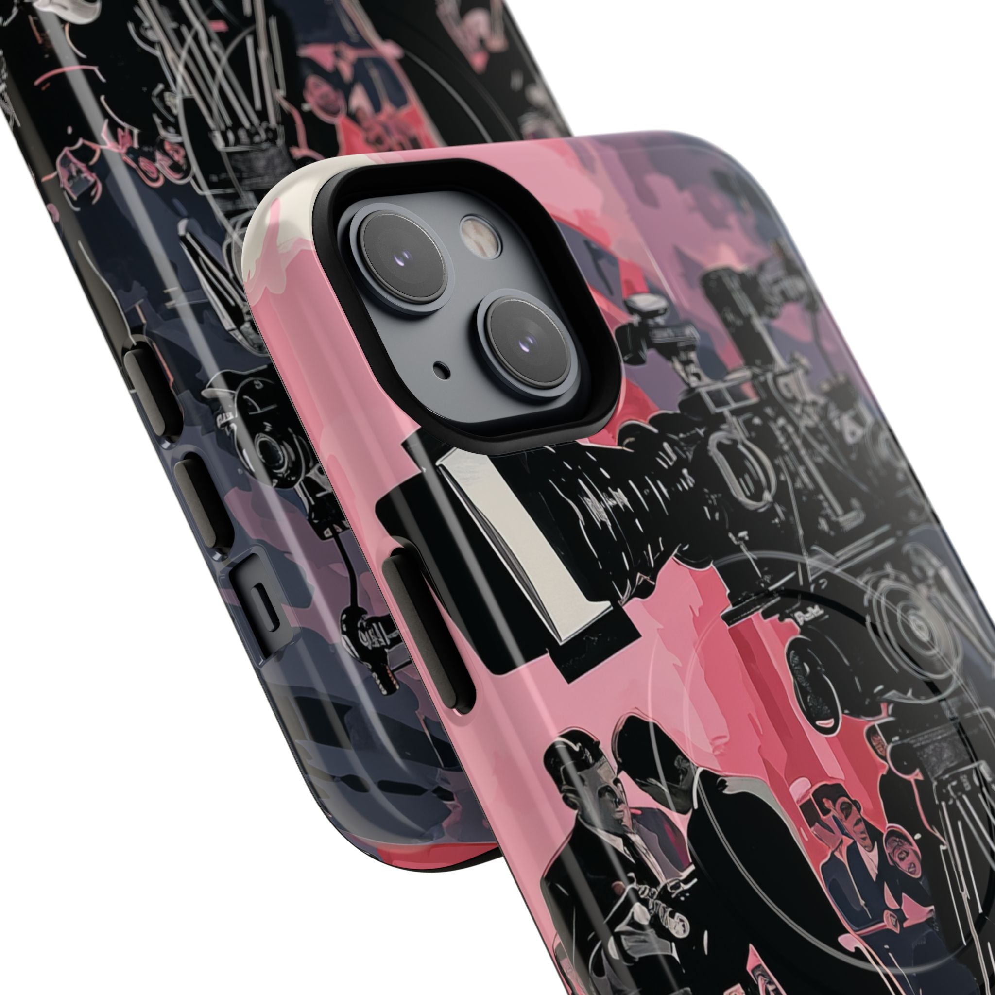 Vintage Cinema Dreams iPhone 14 - Tough+