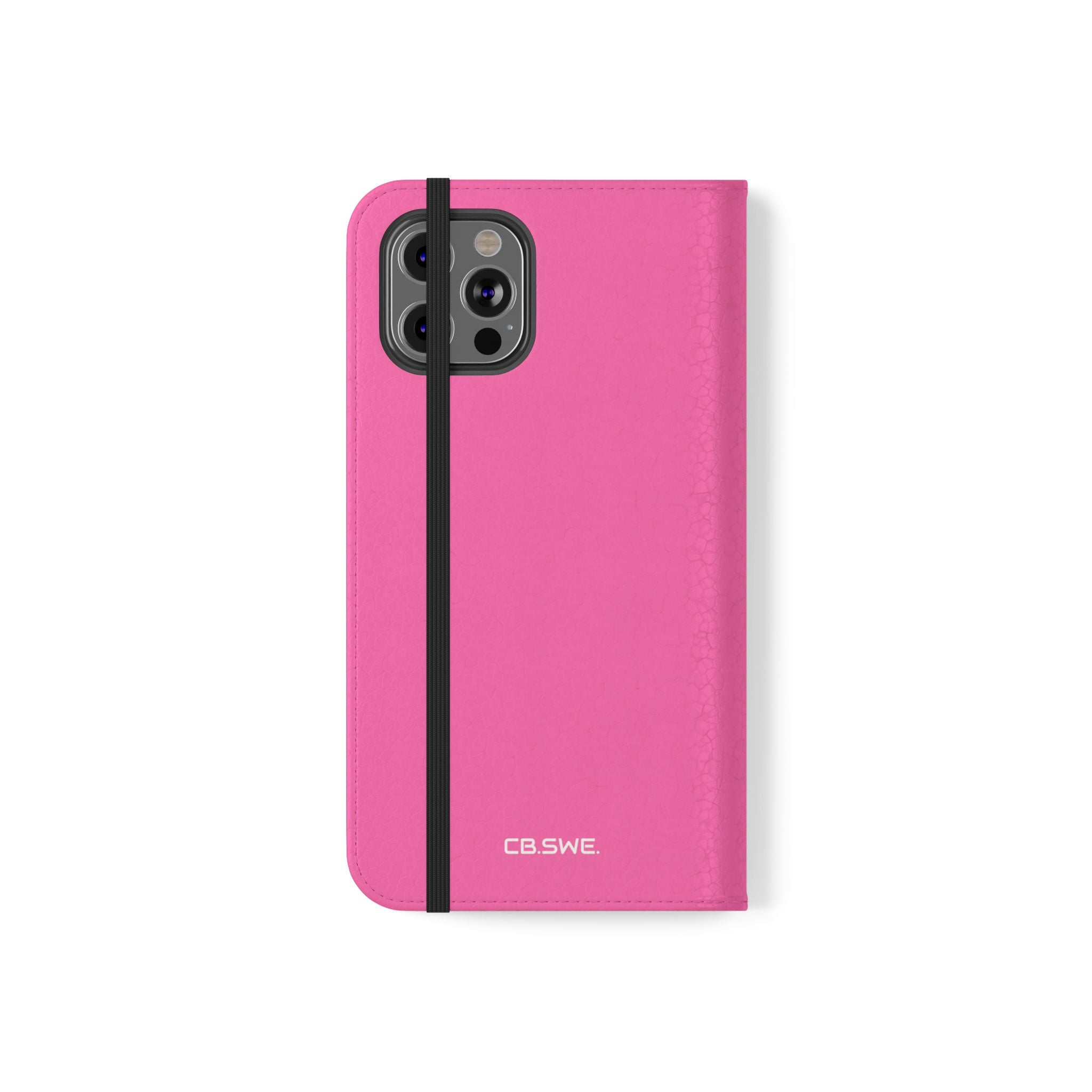 Hot Pink – iPhone Wallet Hülle