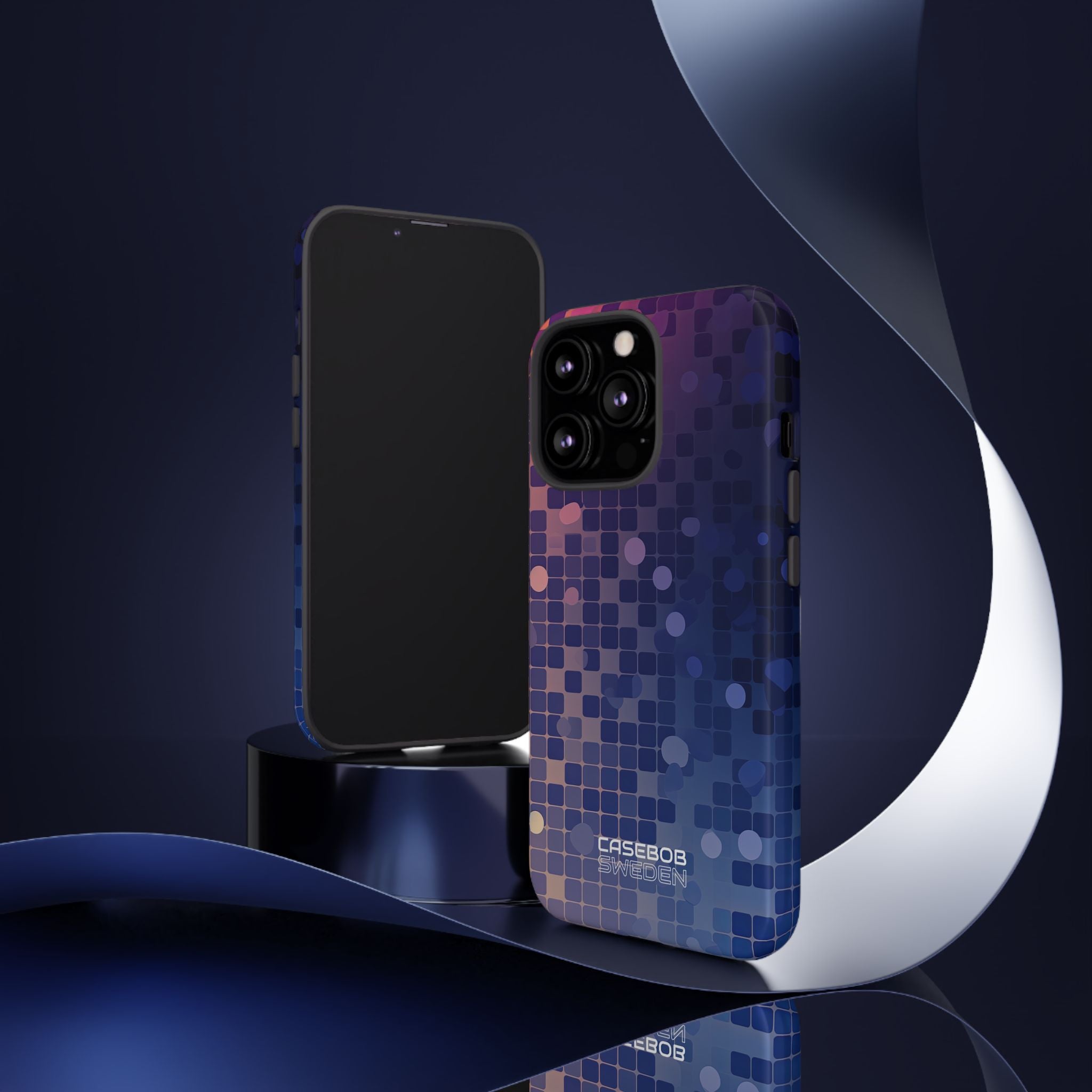 Vibrant Pixel Bloom iPhone 13 - Tough