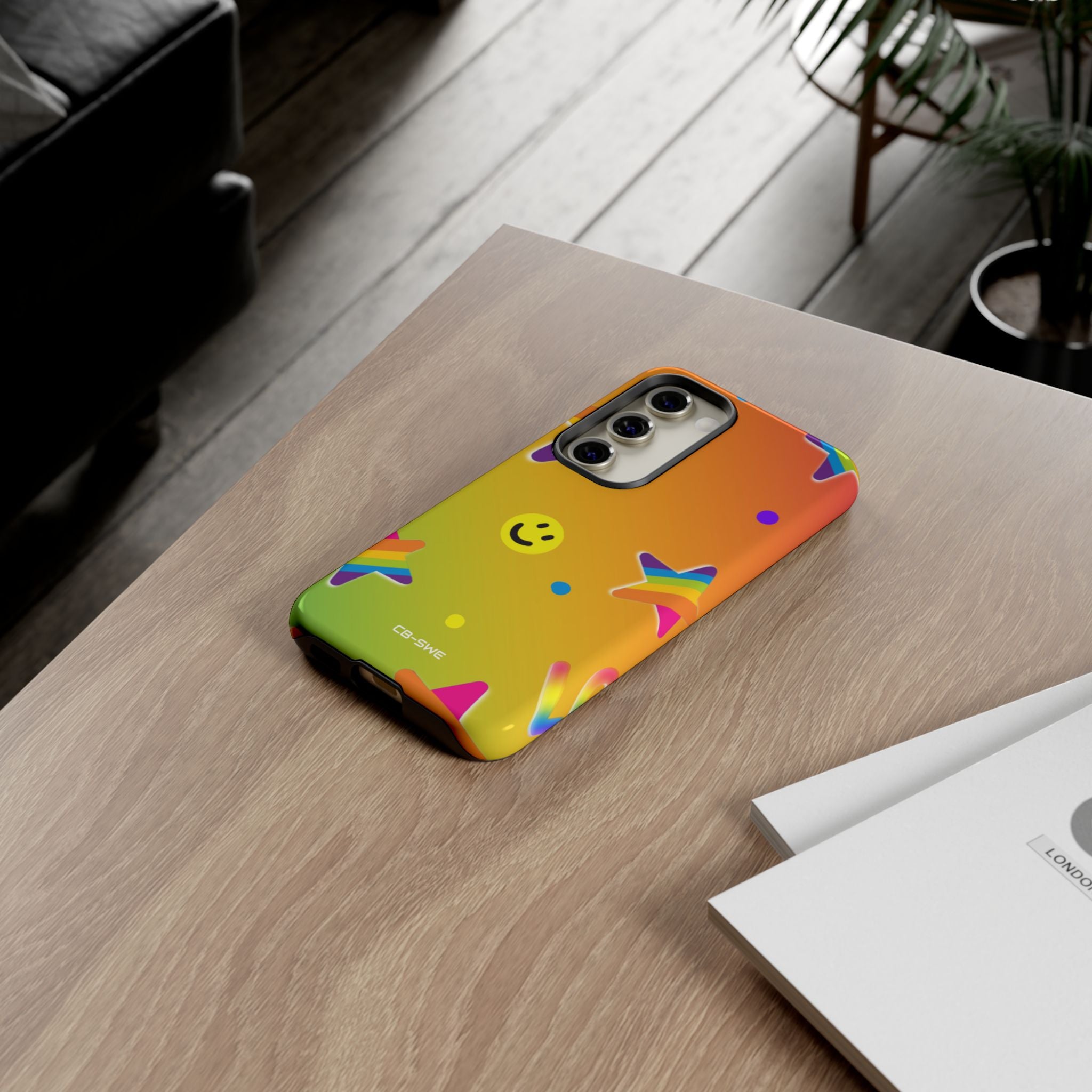 Vibrant Pop Whimsy - Samsung Case