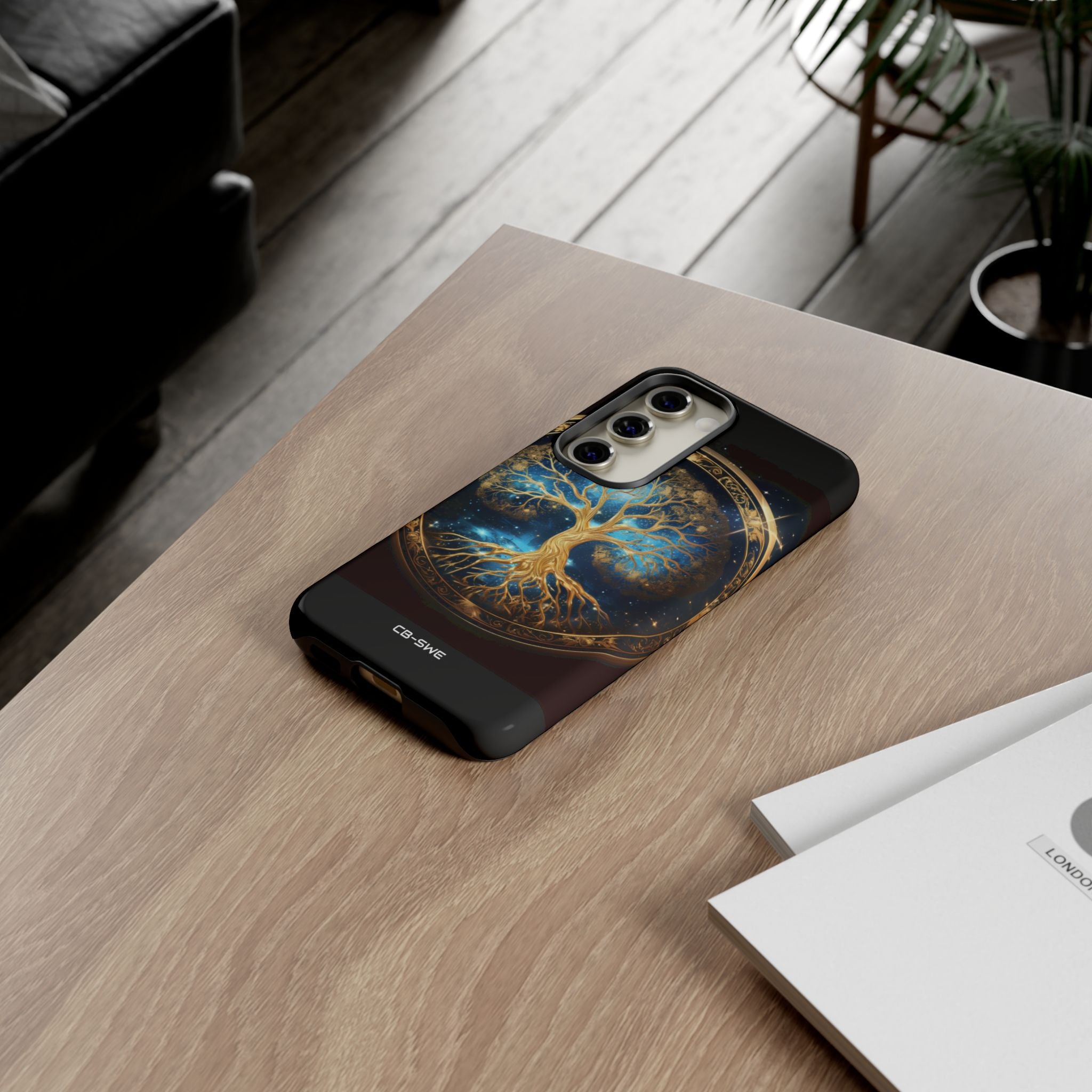 Cosmic Tree Radiance - Samsung Case