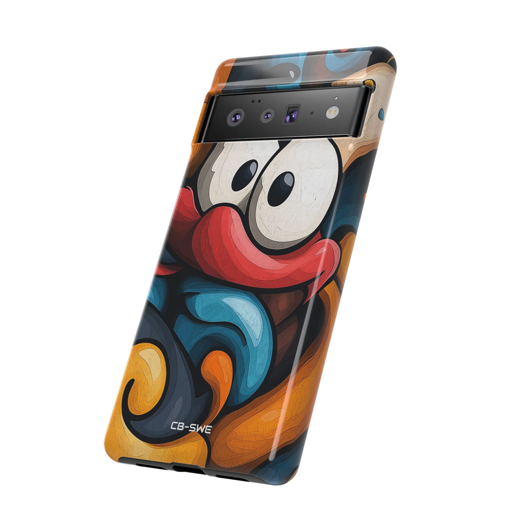 Whimsical Eyes Dance - Google Pixel Case