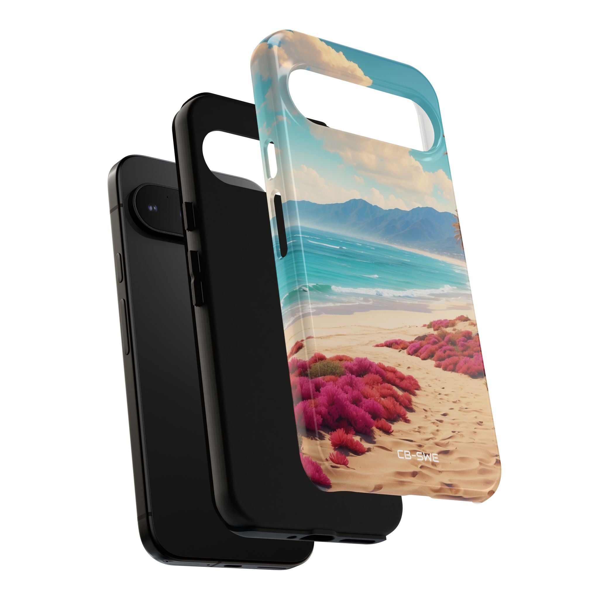 Footprints Trace Sand - Google Pixel Case