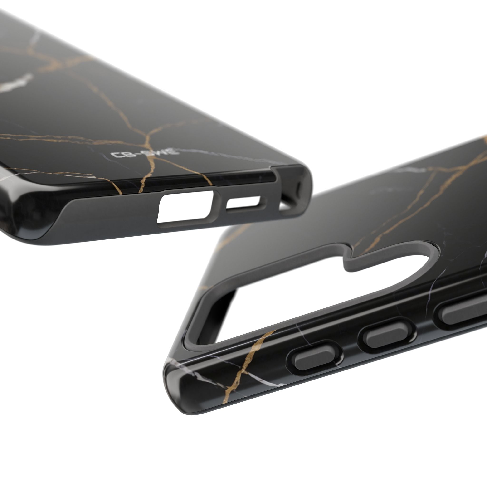 Golden Veins Emerge - Samsung Case