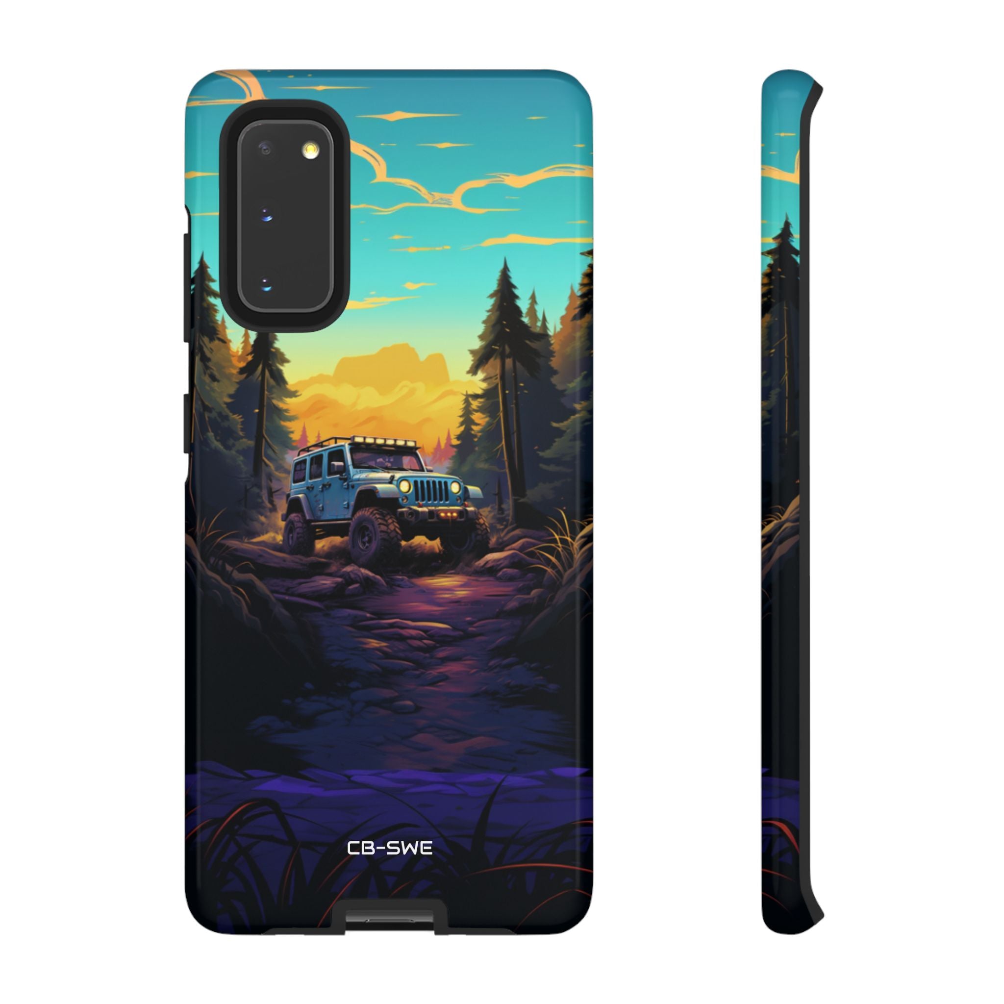 Sunset Adventure Trail - Samsung Case