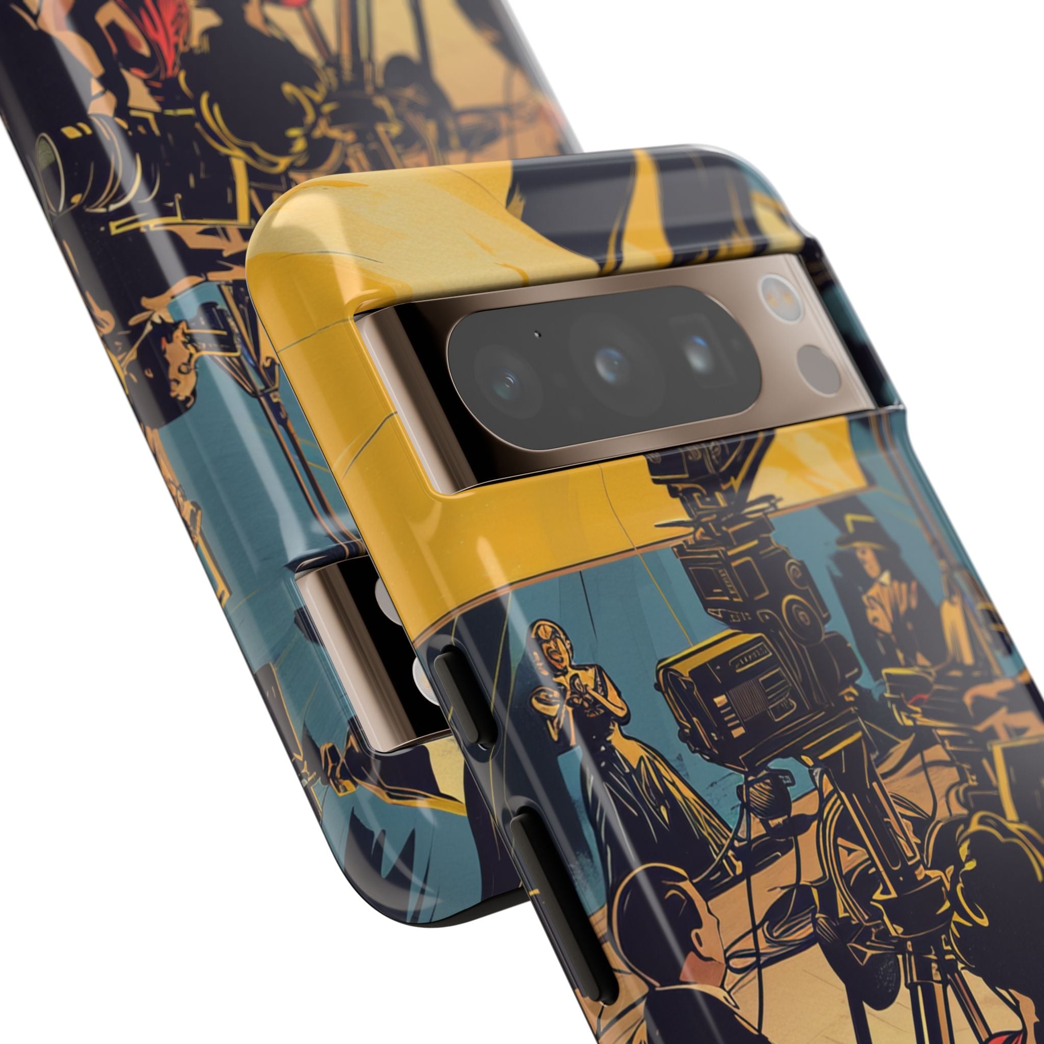 Set cinematografico vintage Google Pixel 8 - Tough