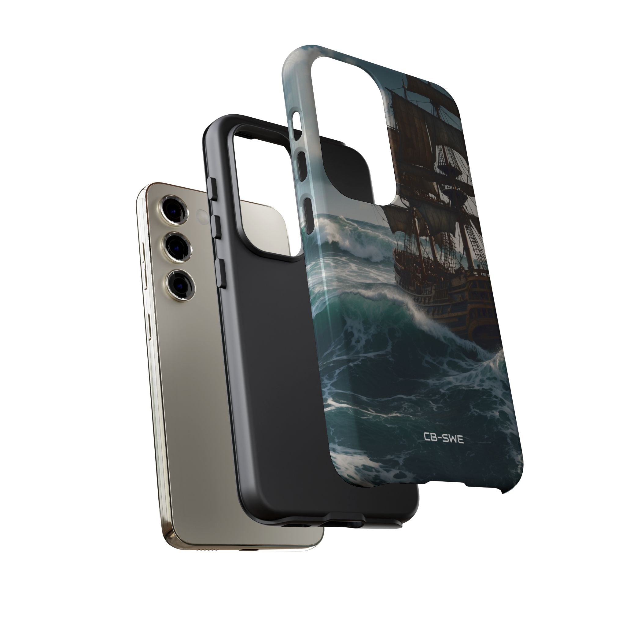 Ship Faces Waves - Samsung Case
