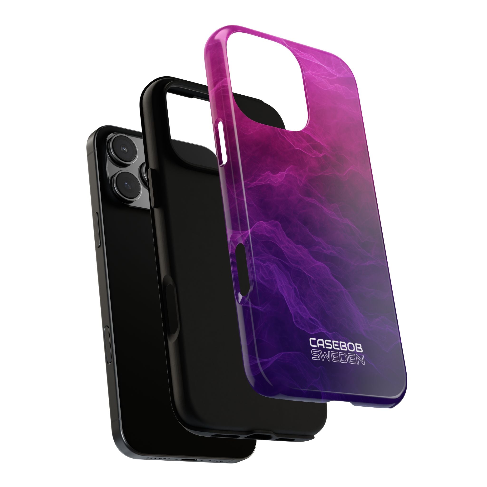Violet Dream Currents iPhone 16 - Tough