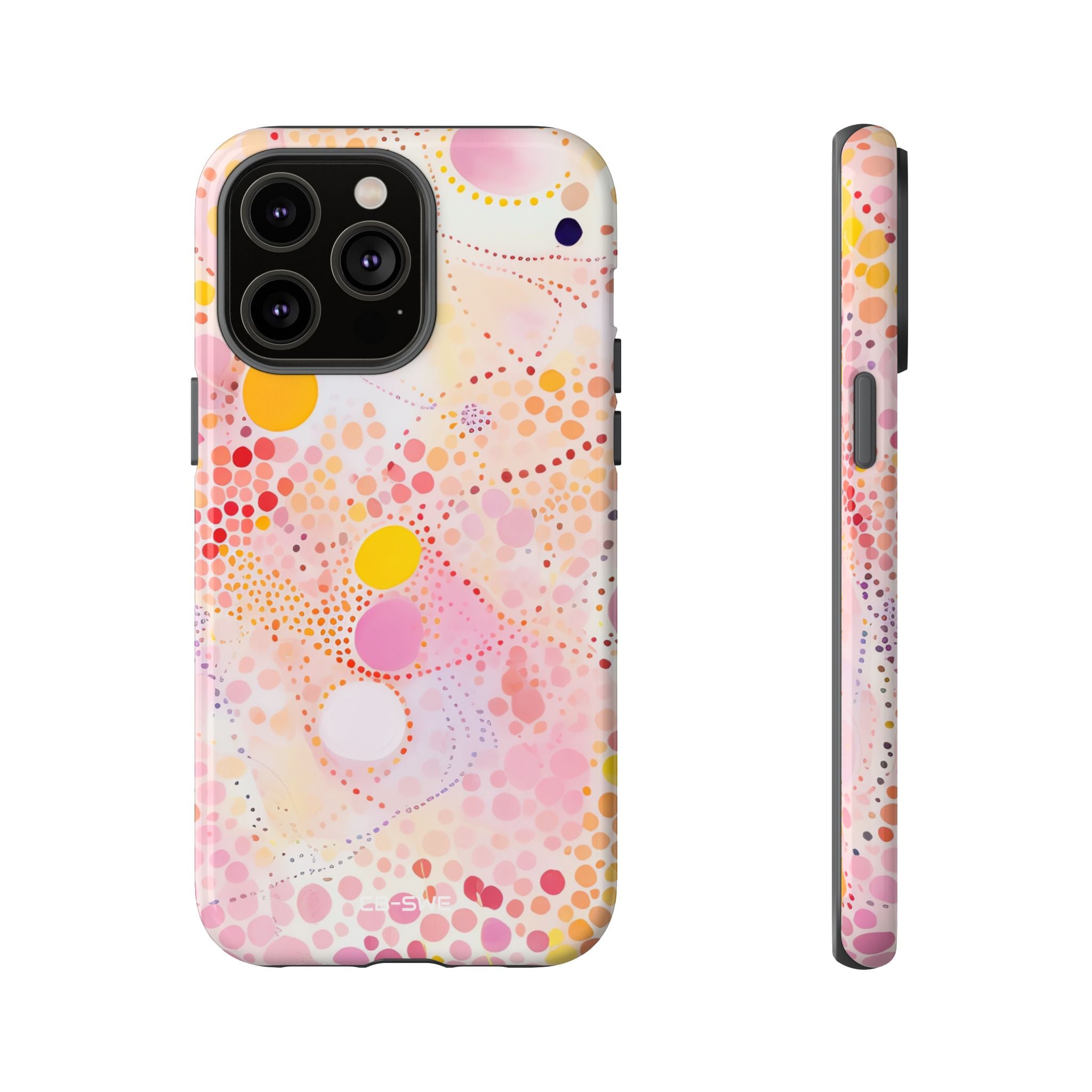 Bubbles Dance Light - iPhone Case