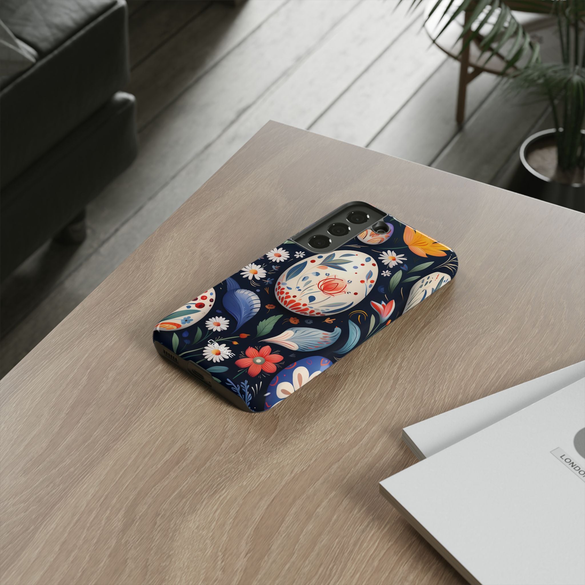 Easter Eggs Bloom - Samsung Case