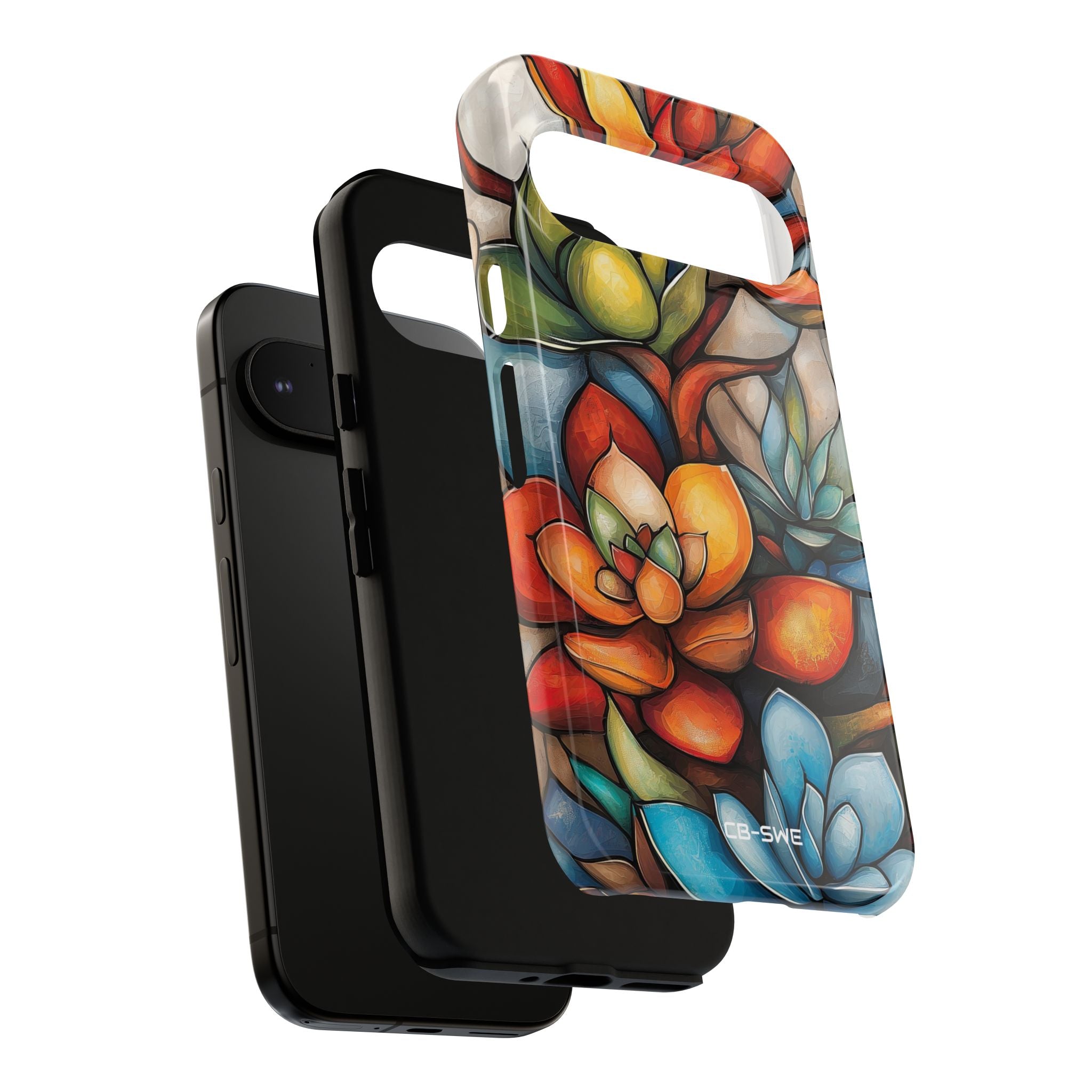 Vibrant Succulent Glow - Google Pixel Case