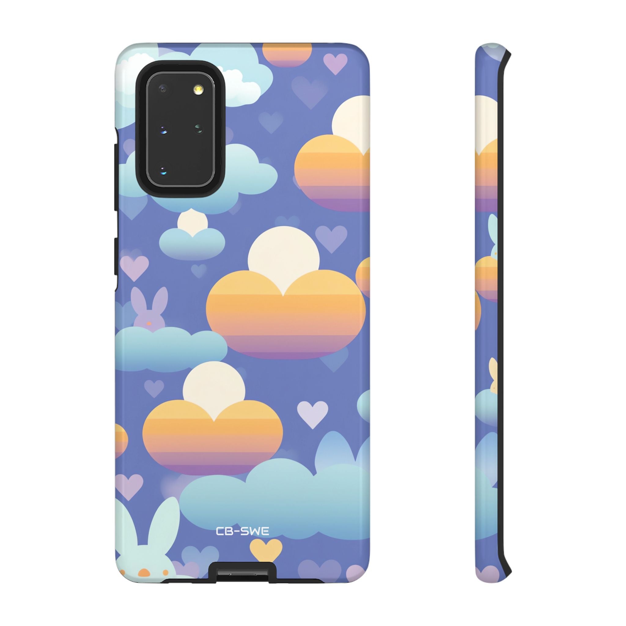 Bunnies Dance Among Clouds - Samsung Case