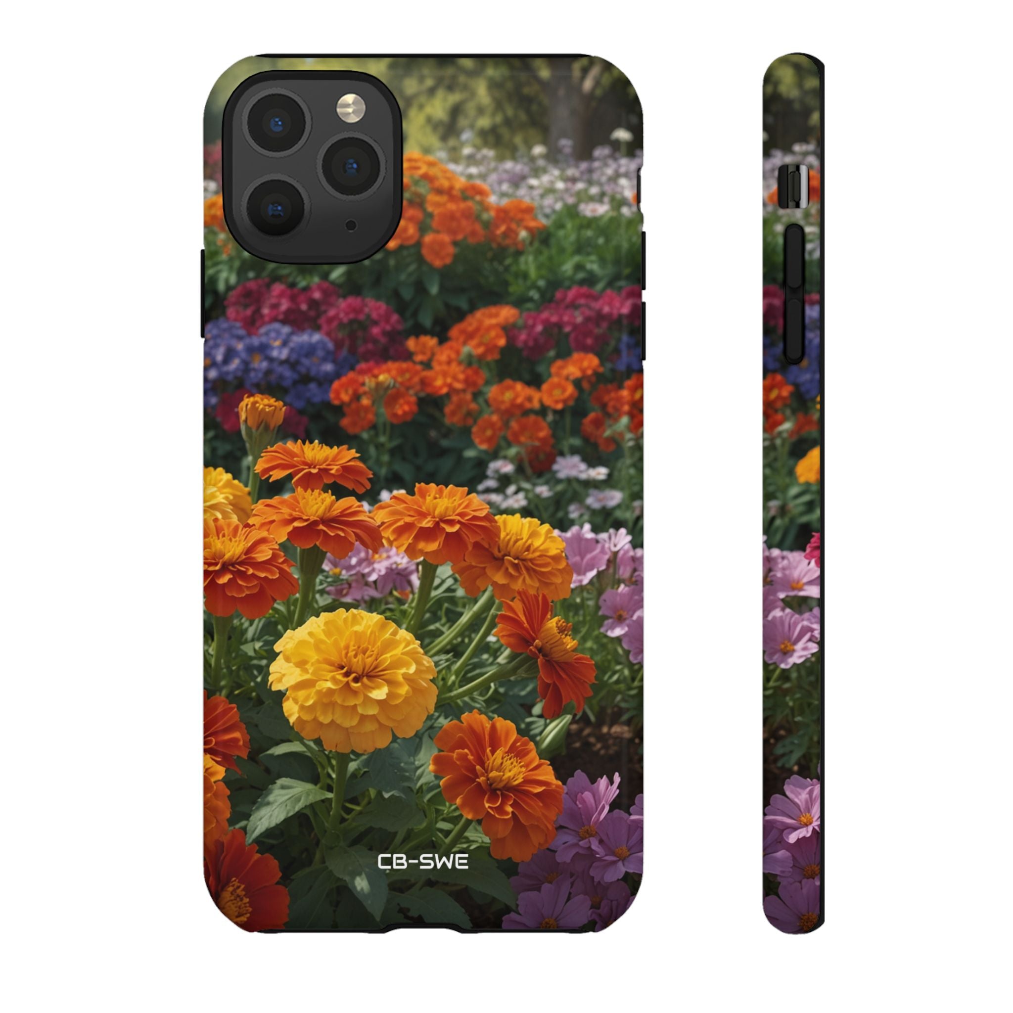 Floral Harmony Blooms - iPhone Case