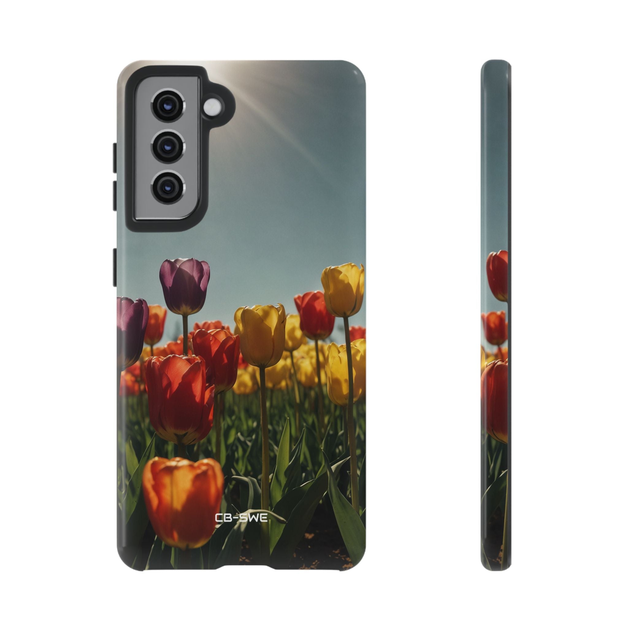Tulips Dance Brightly - Samsung Case