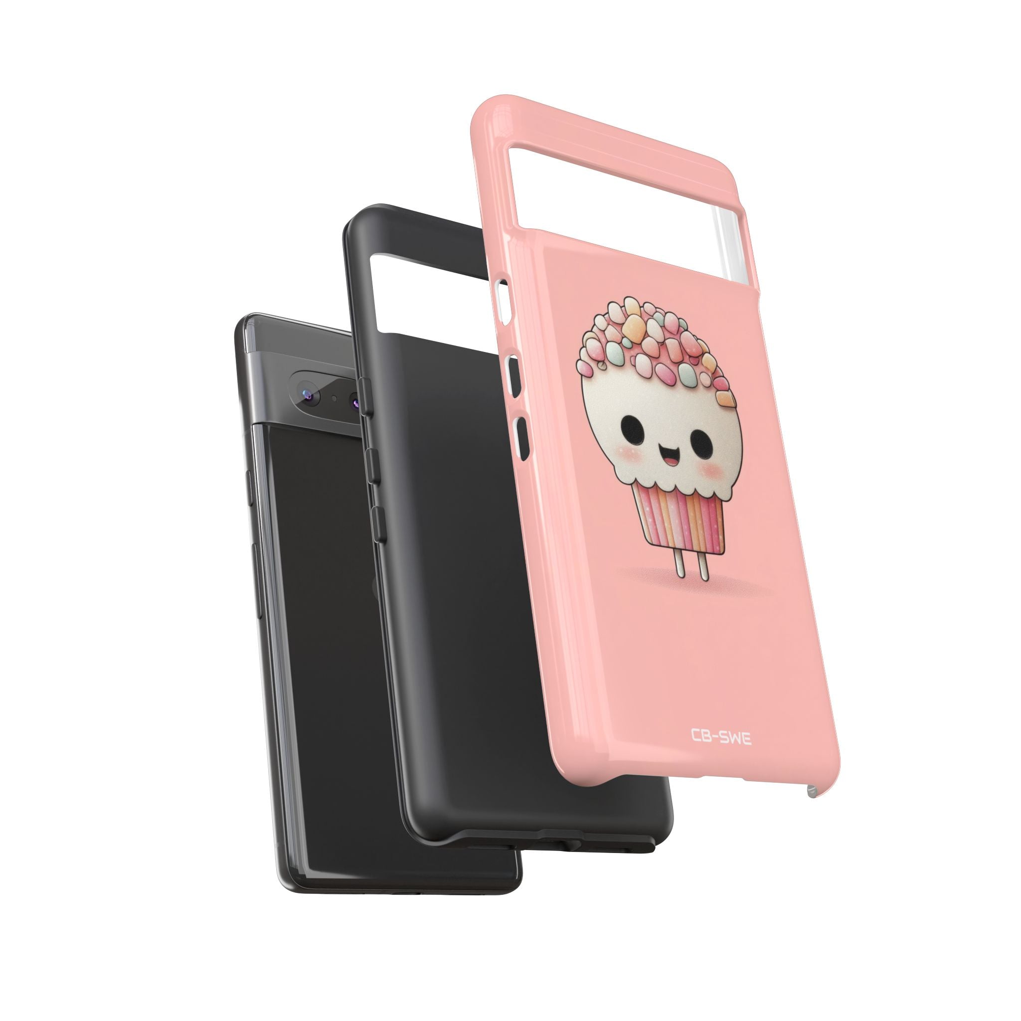Cupcake Smiles Bright - Google Pixel Case