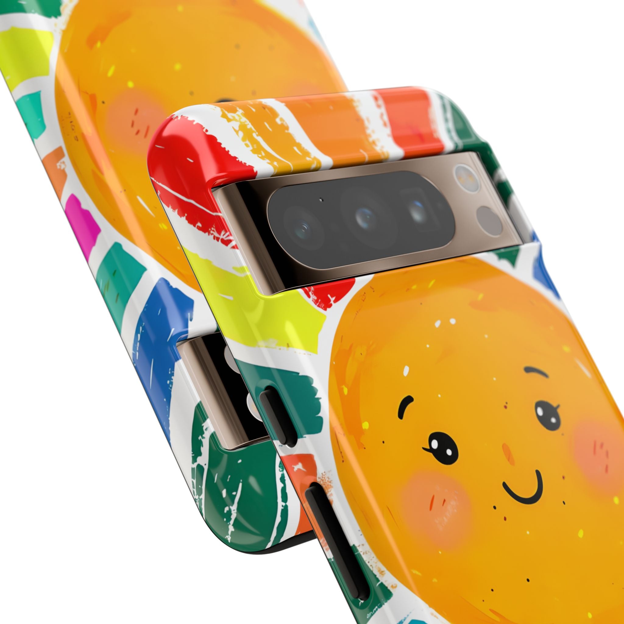Radiant Smiling Sun - Google Pixel Case