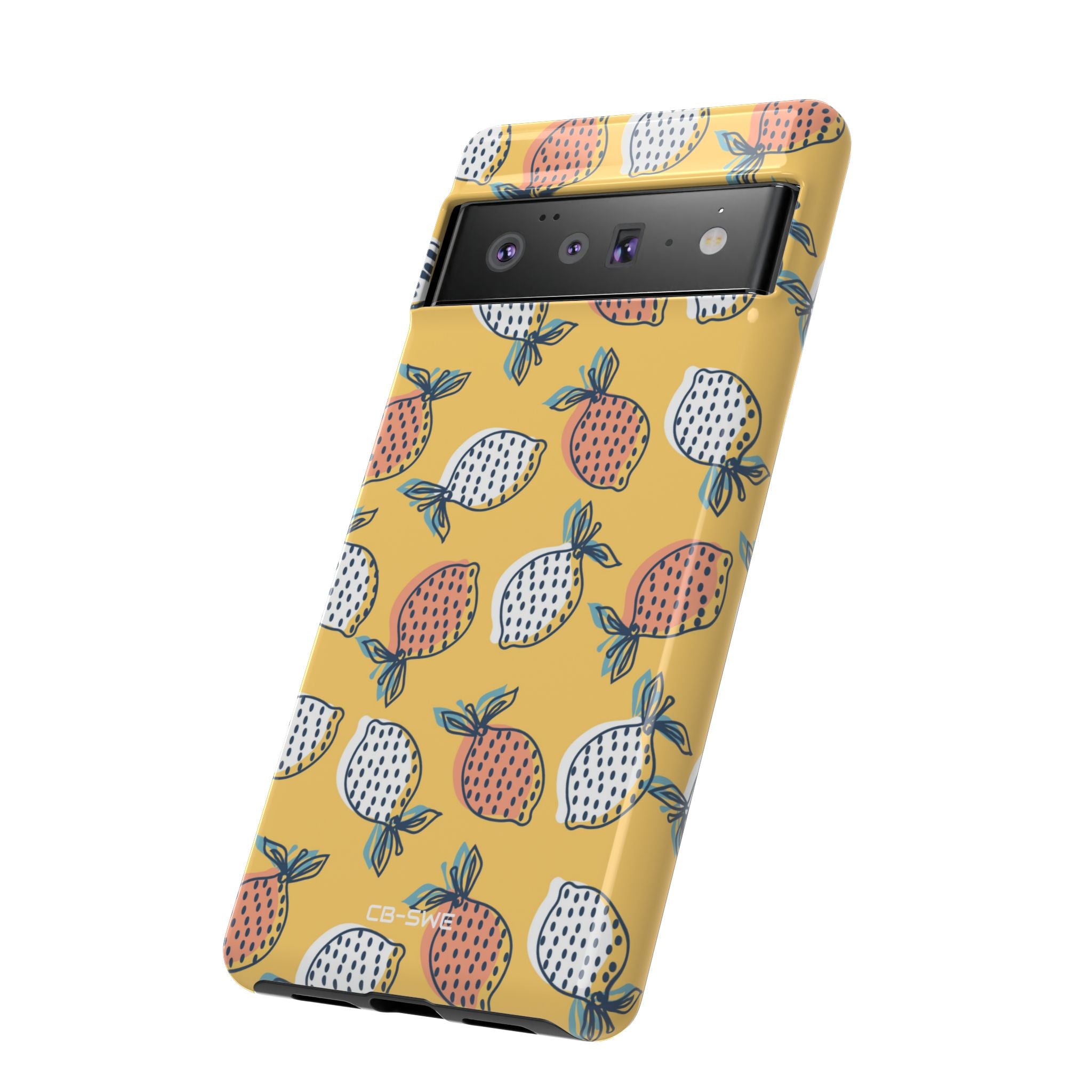 Lemons Dance Playfully - Google Pixel Case