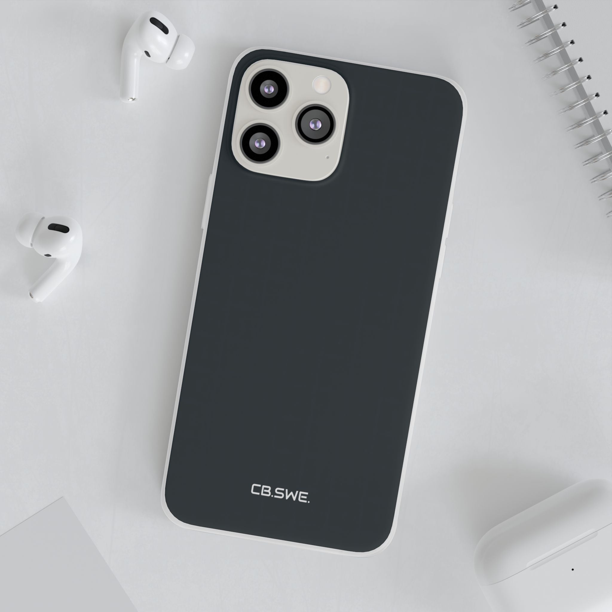 Gunmetal iPhone Case - Flexi