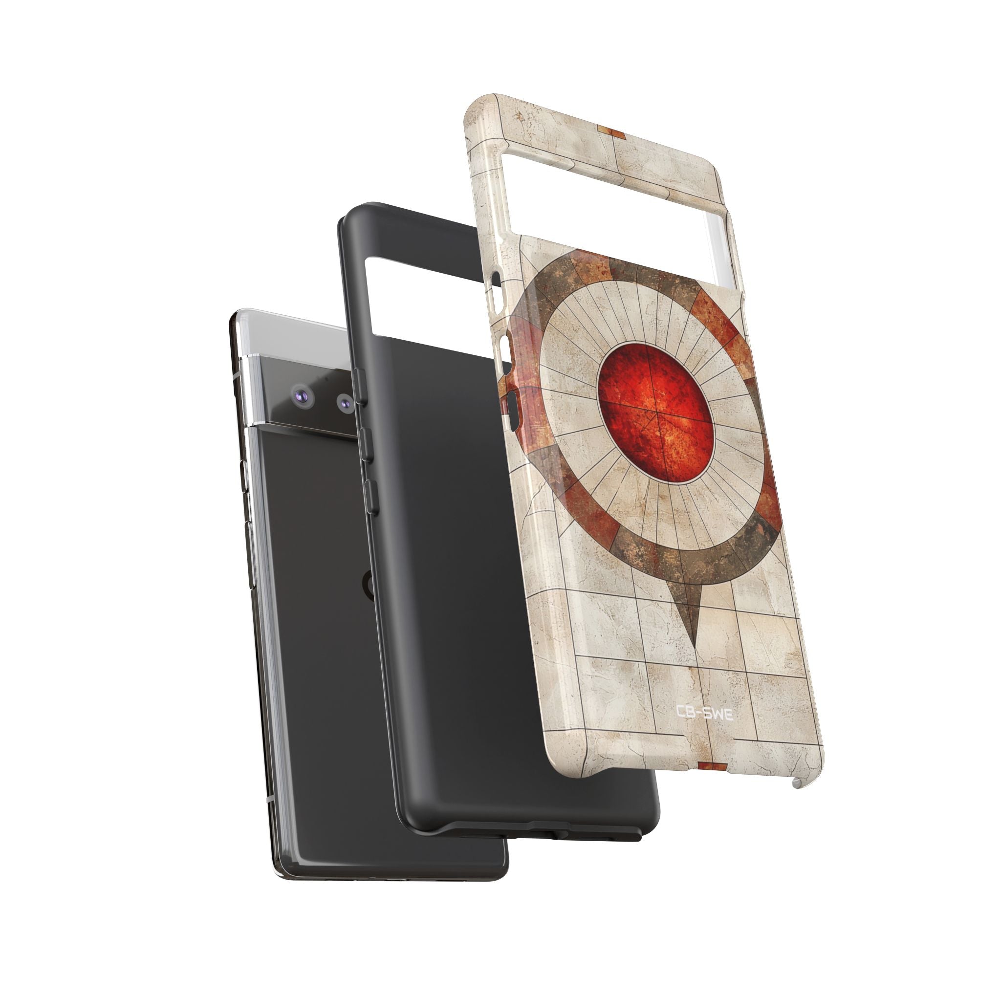 Compass Points Forward - Google Pixel Case