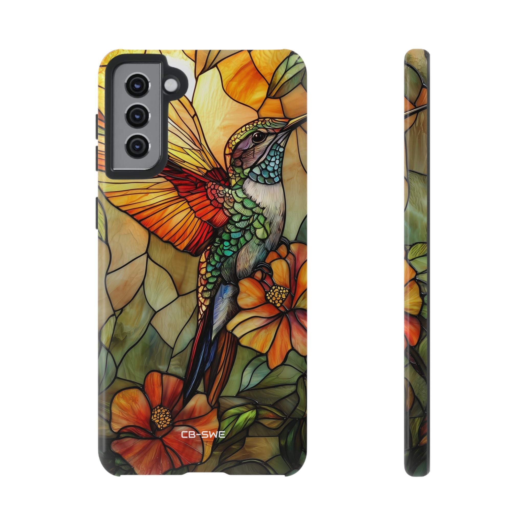 Hummingbird Dances Among Flowers - Samsung Case