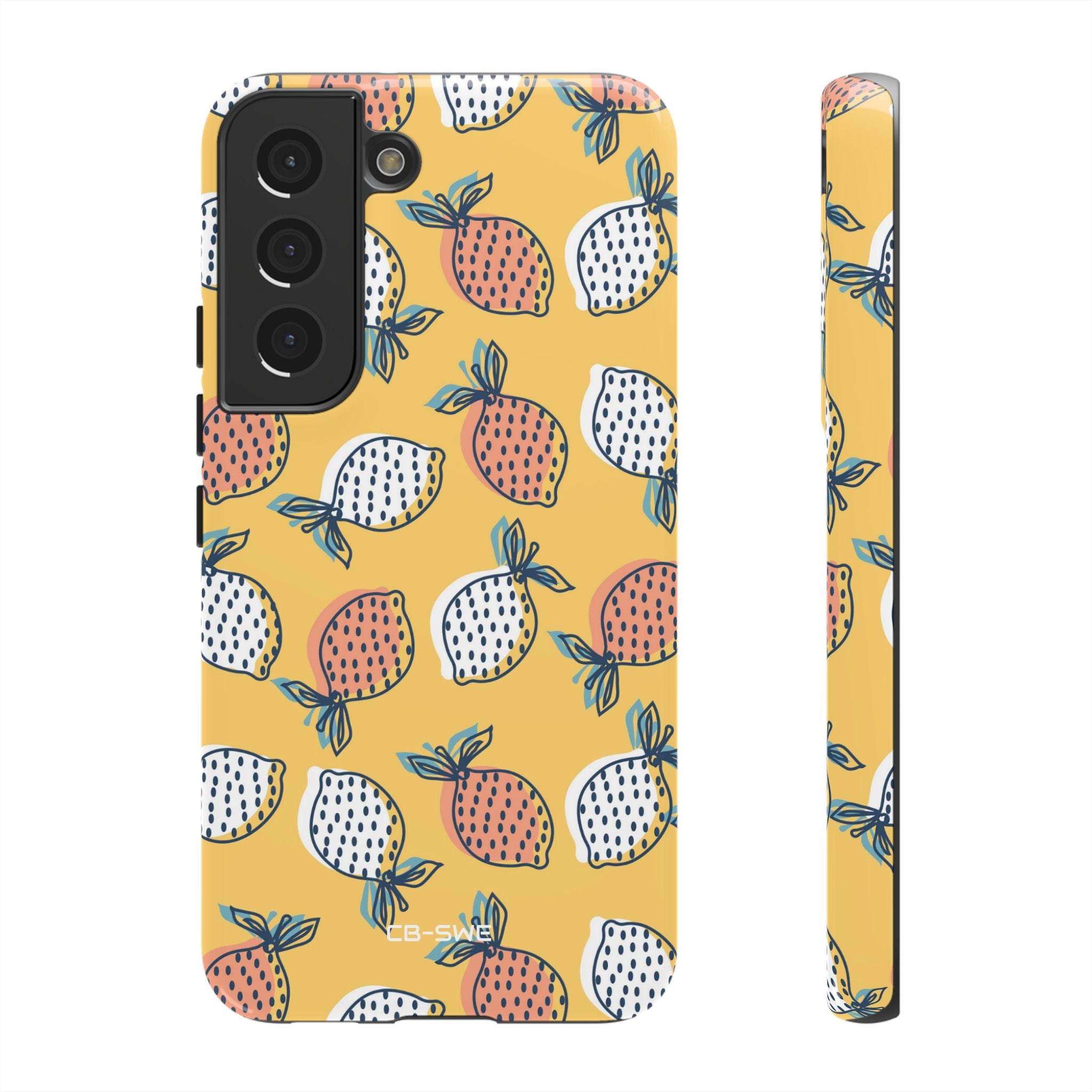 Lemons Dance Playfully - Samsung Case