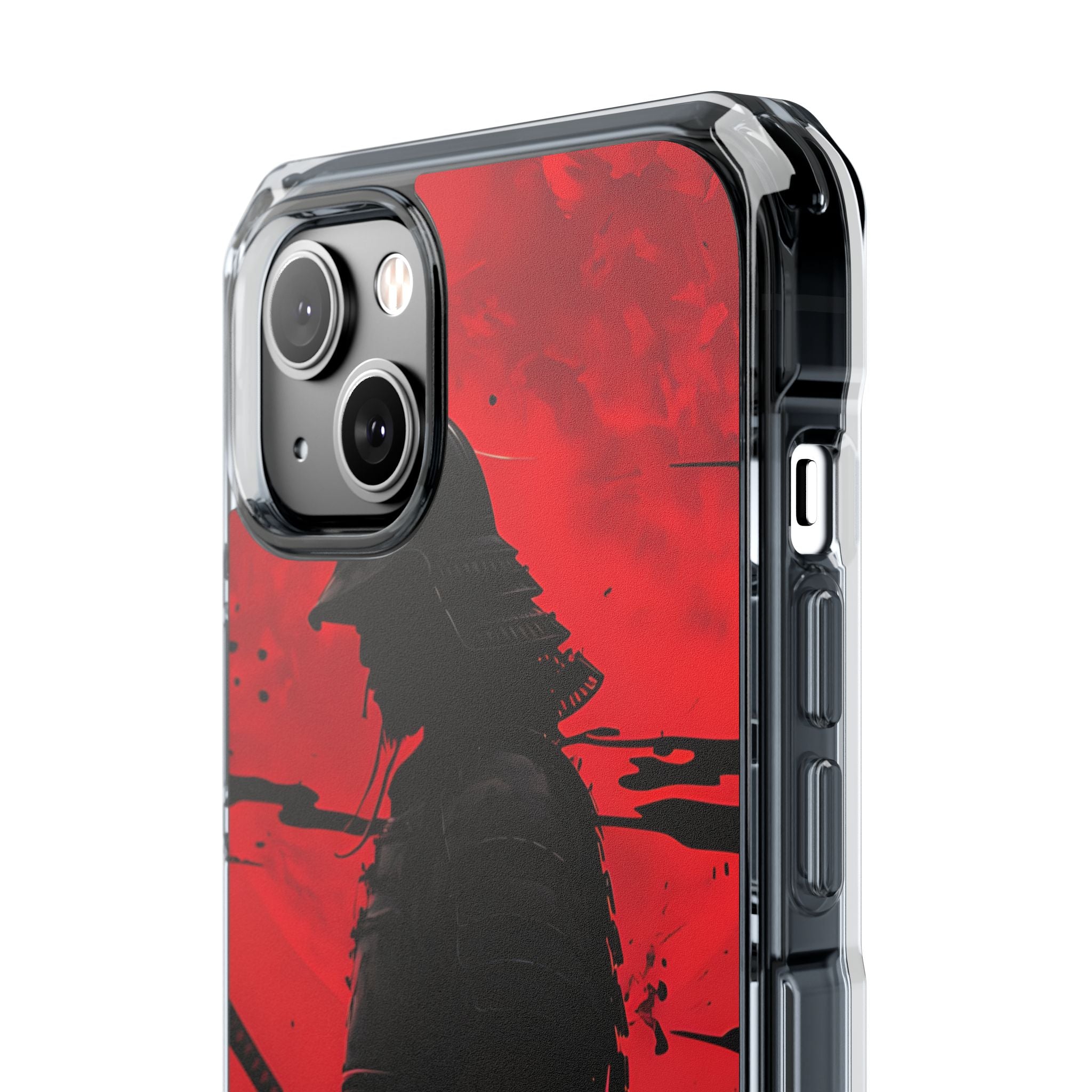 Crimson Samurai iPhone 14 Plus Case - Impact