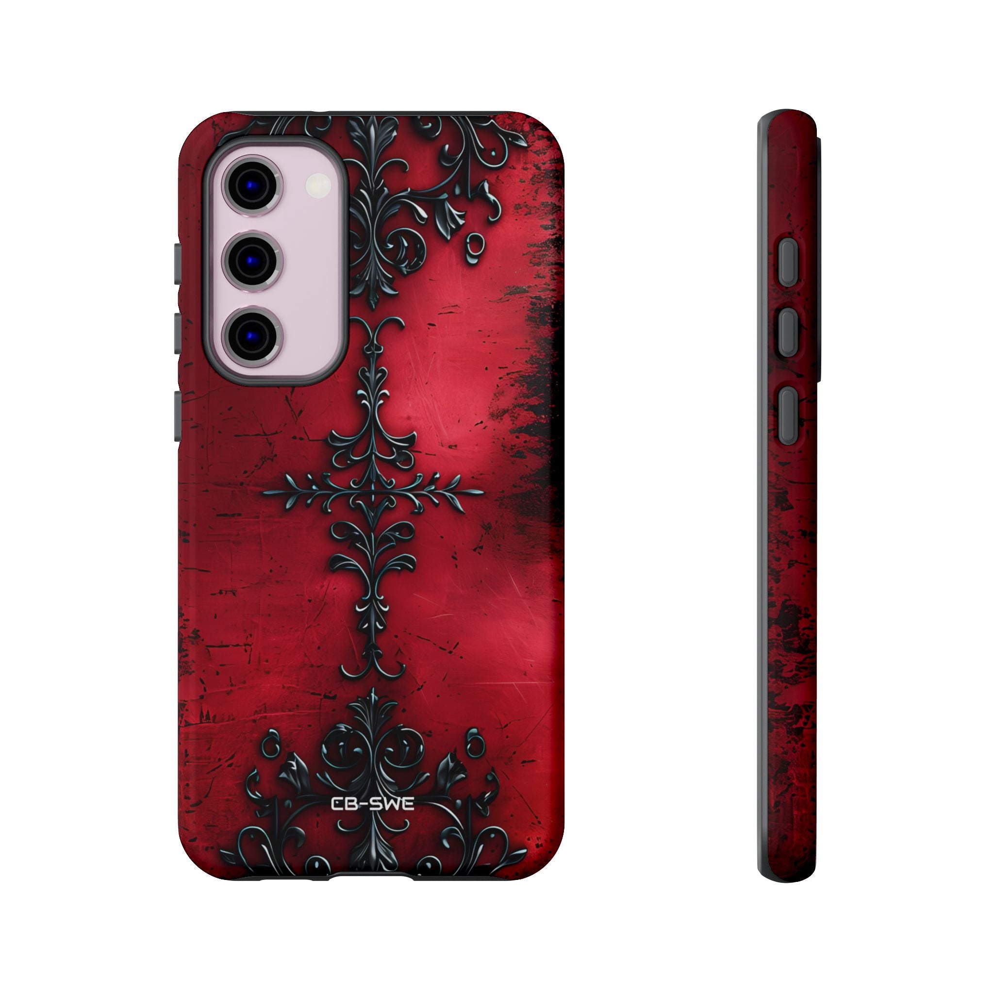 Gothic Crimson Emblem - Samsung Case