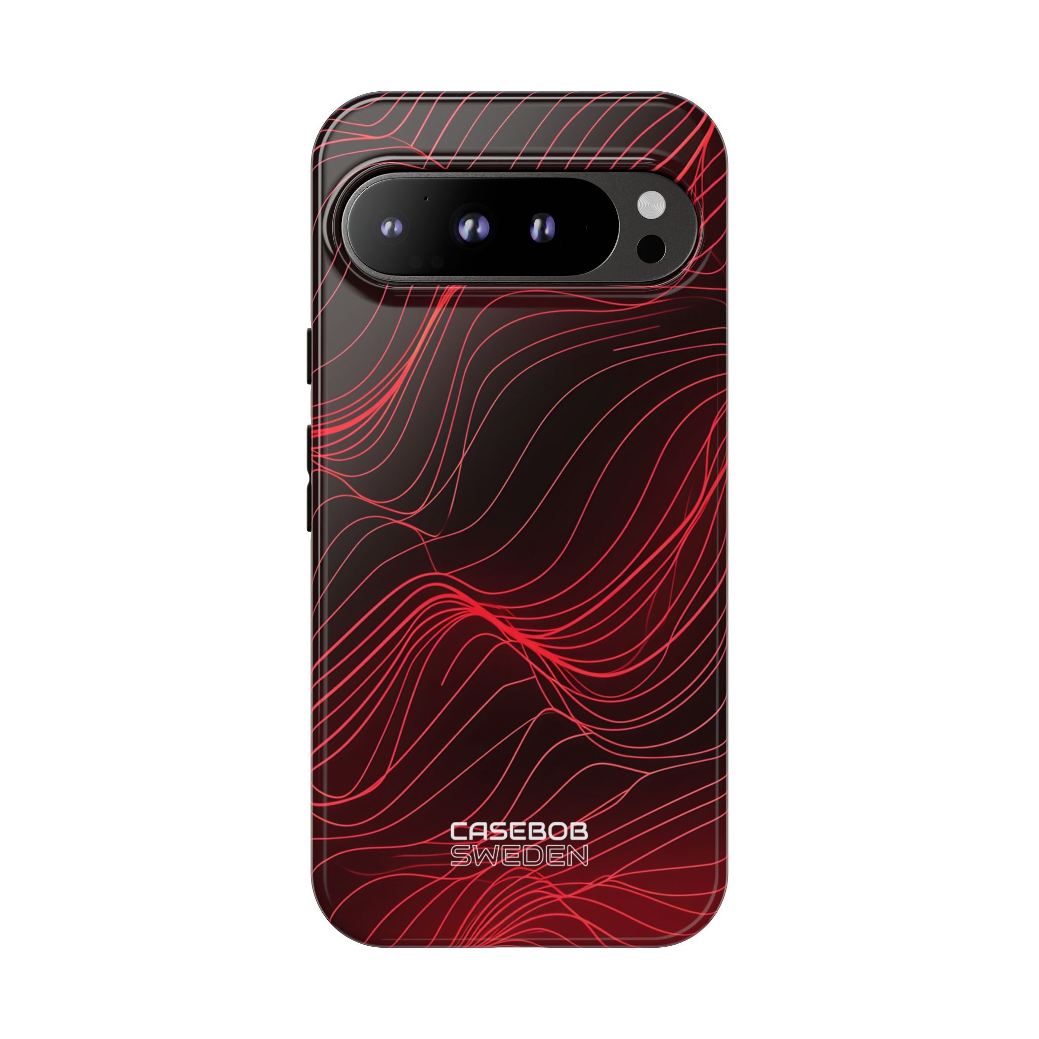 Flusso d'Onda Cremisi Google Pixel 9 - Tough