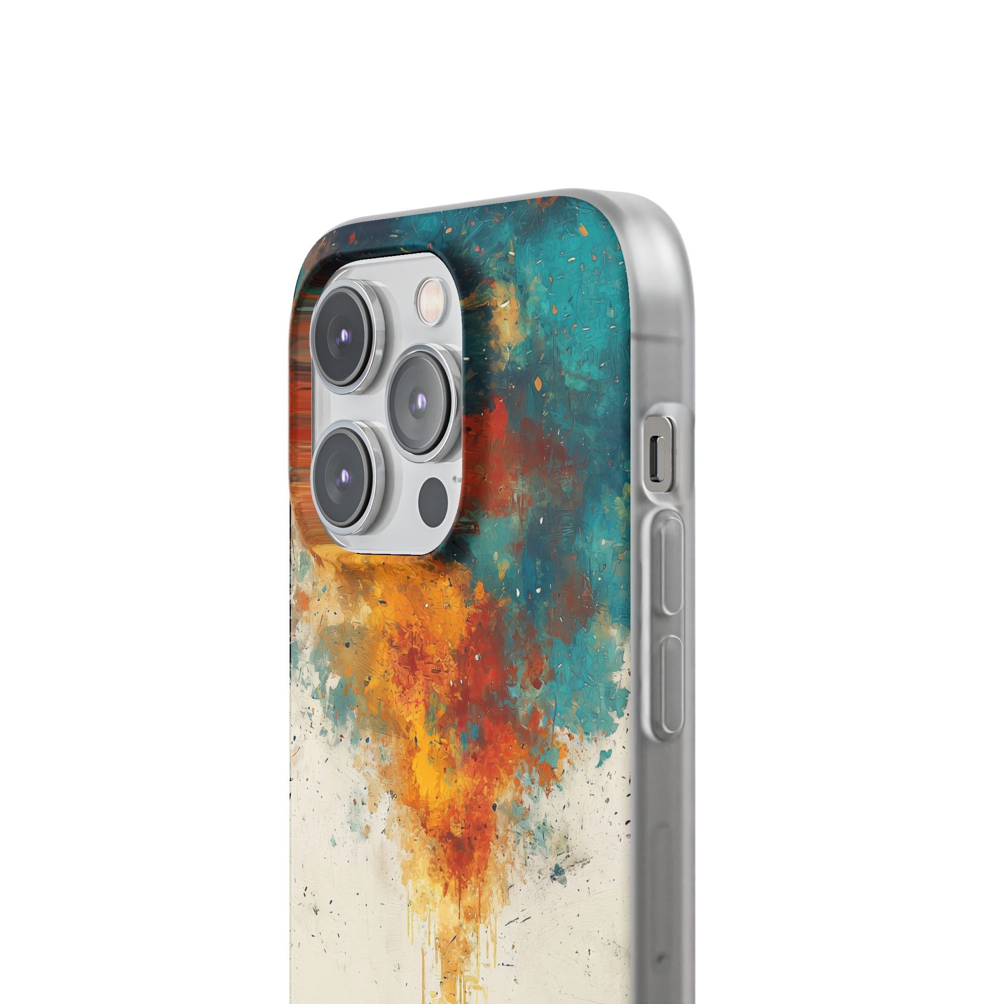 Meditative Glow iPhone 14 Pro Case - Soft