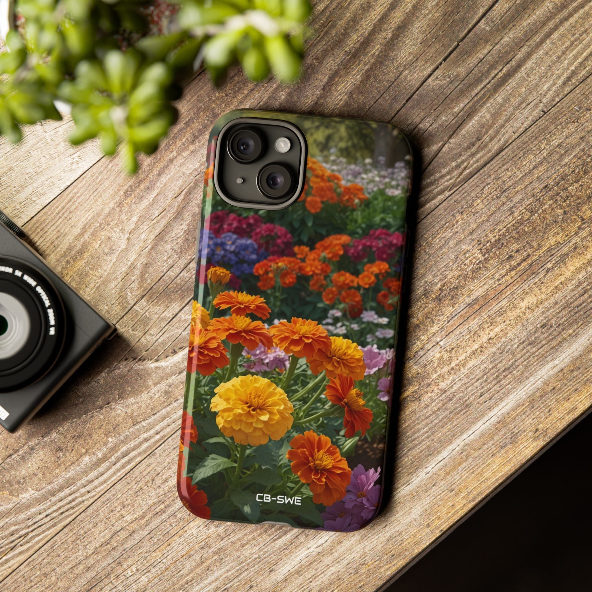 Floral Harmony Blooms - iPhone Case