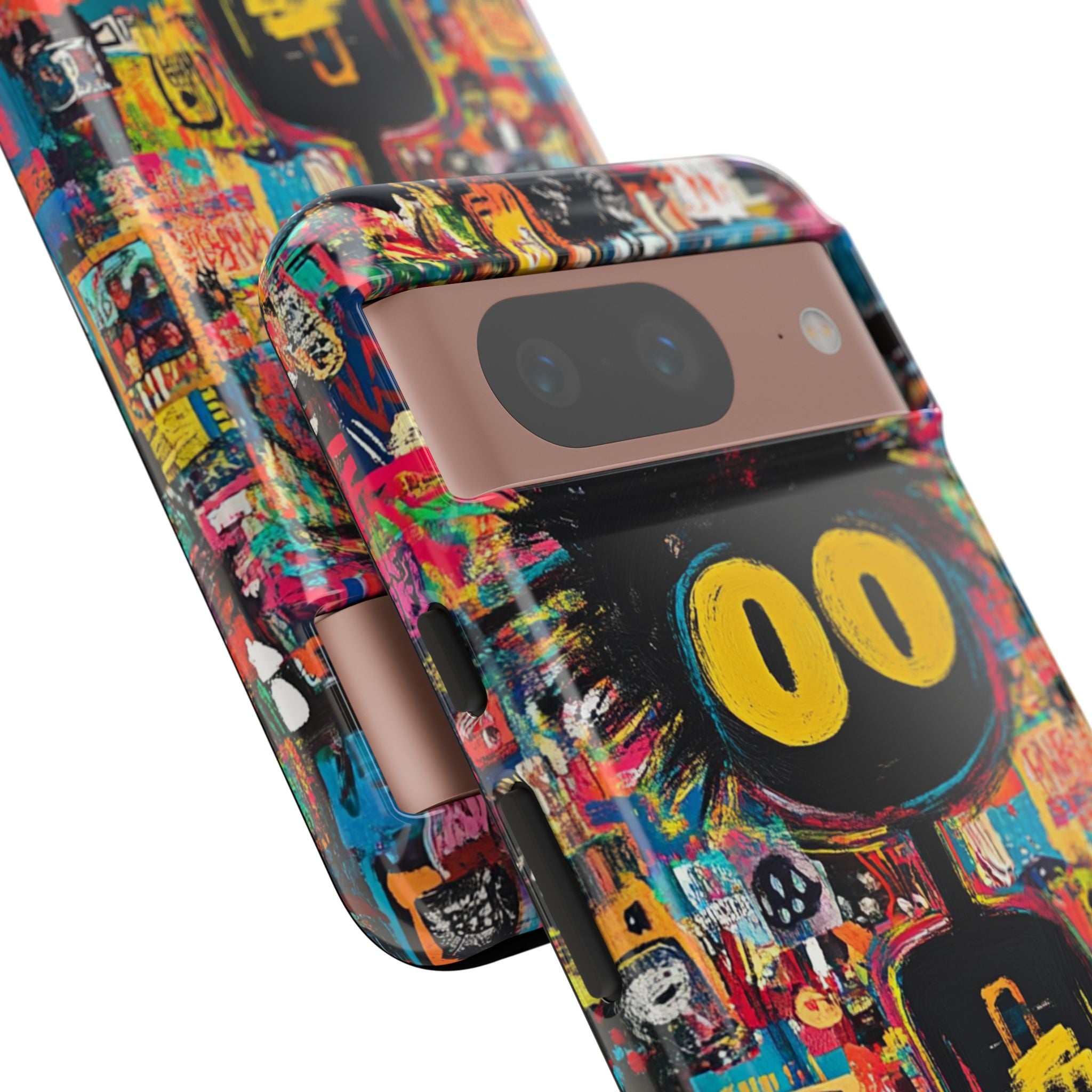 Spiky Shadow Google Pixel 8 Case - Tough