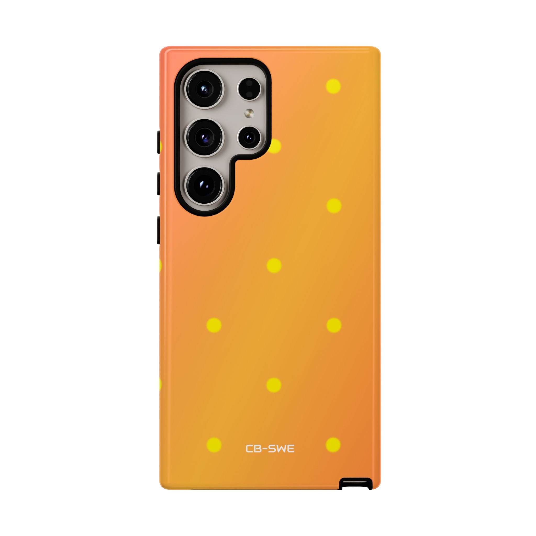 Sunset Dots Radiance - Samsung Case