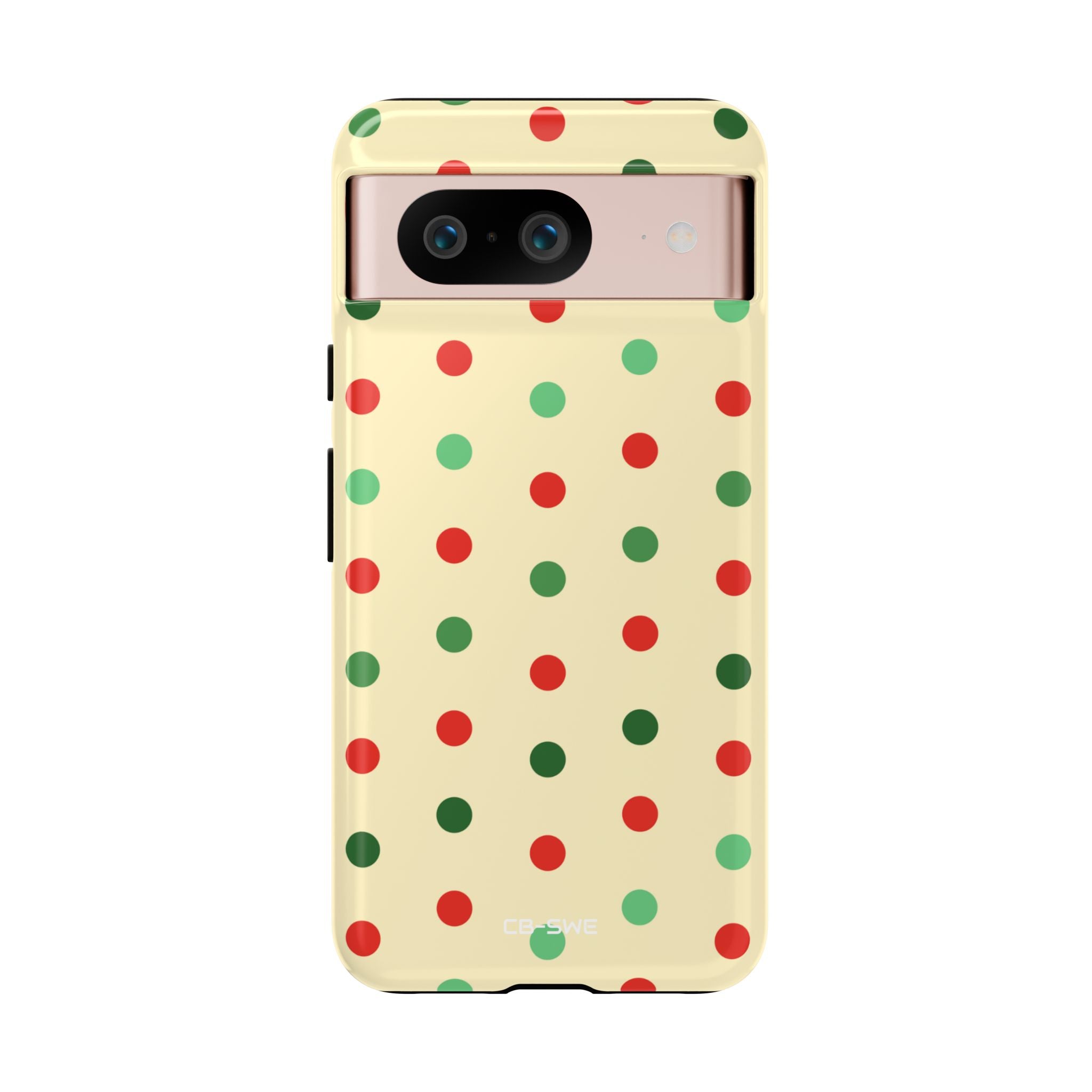 Vibrant Circles Dance - Google Pixel Case