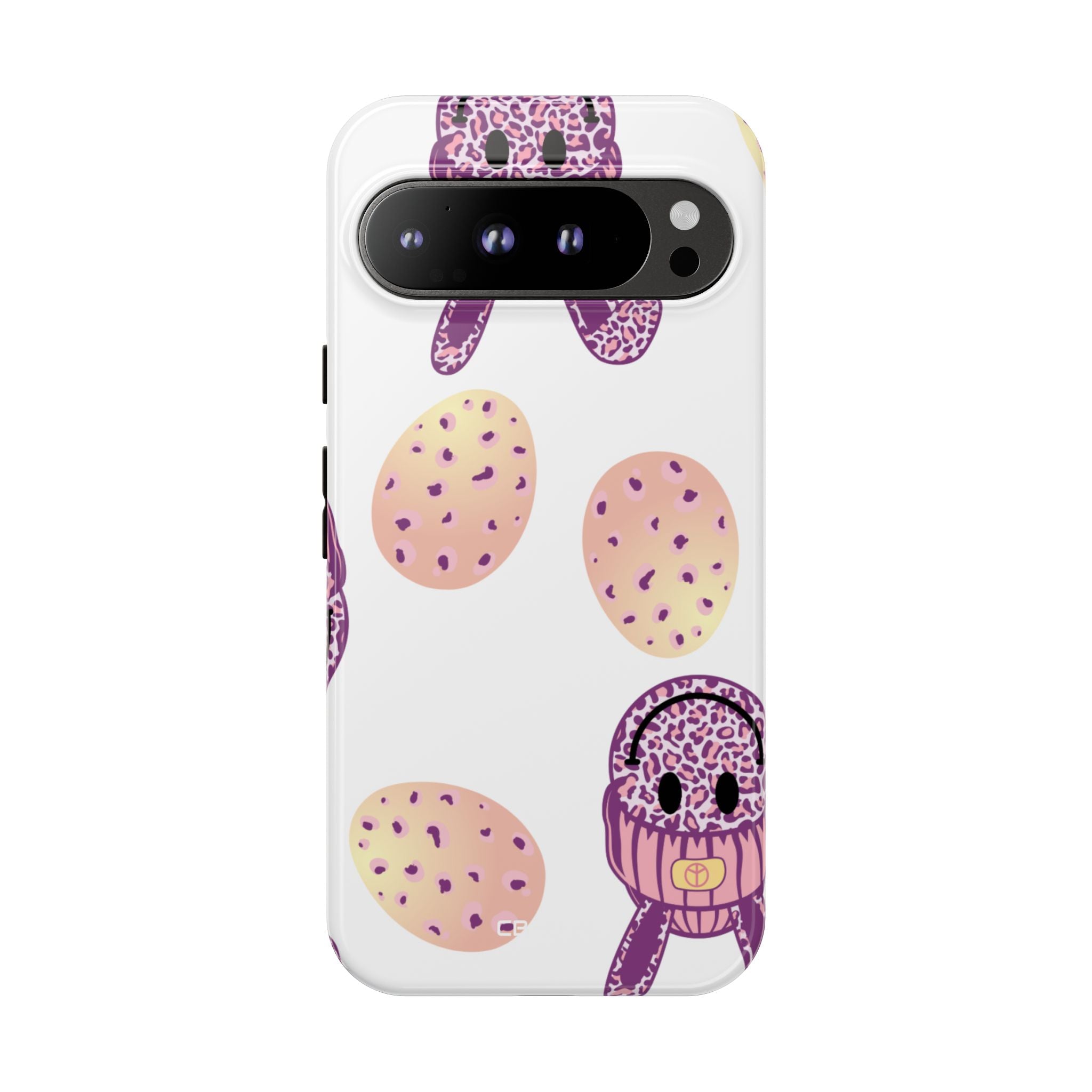 Playful Cheetah Whimsy - Google Pixel Case