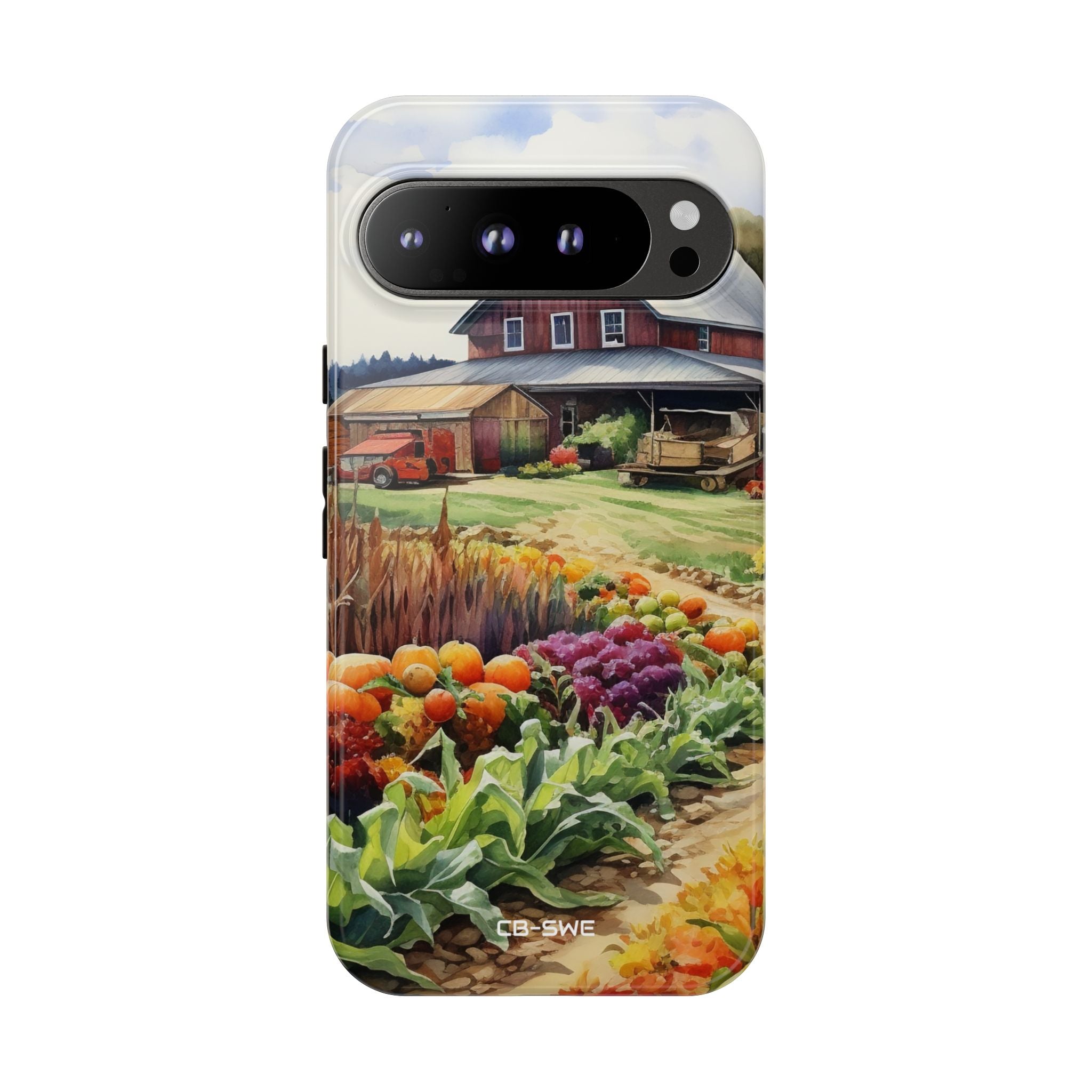 Harvest Season Glow - Google Pixel Case