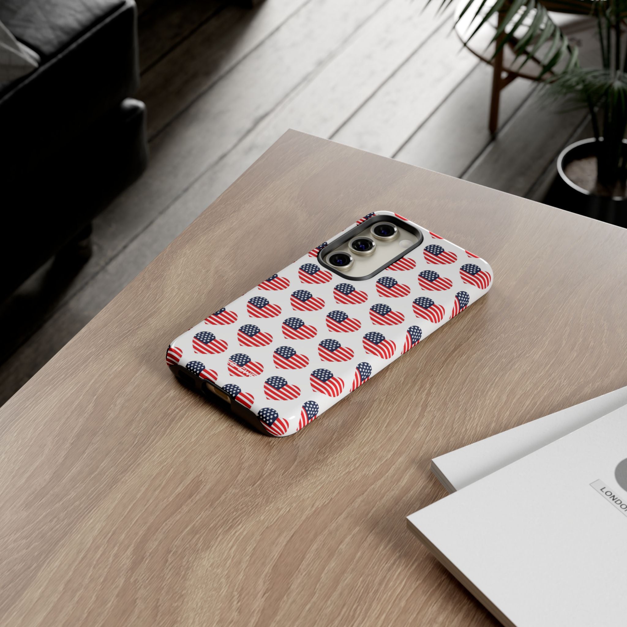 Hearts Embrace Freedom - Samsung Case