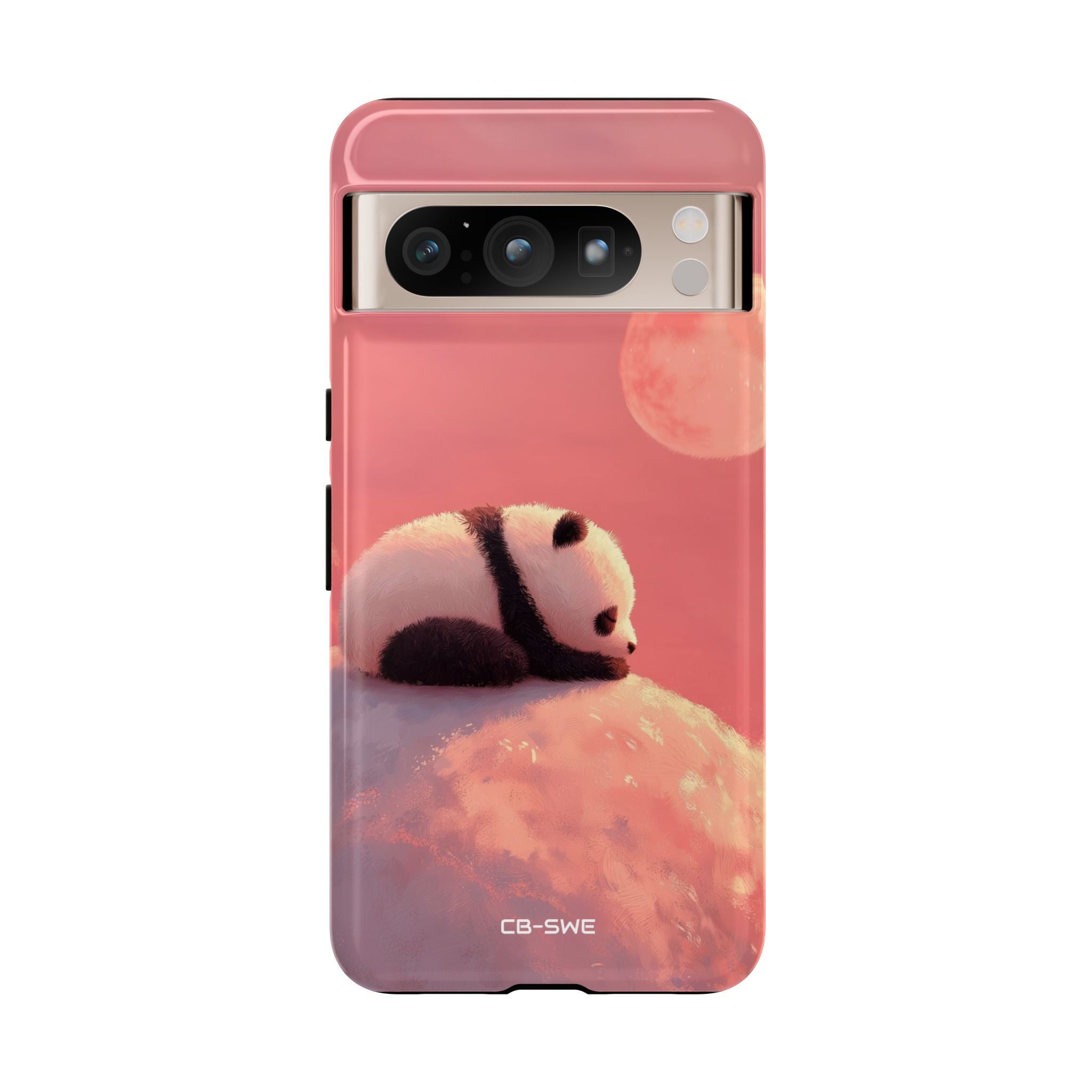 Moonlit Panda Dreams - Google Pixel Case