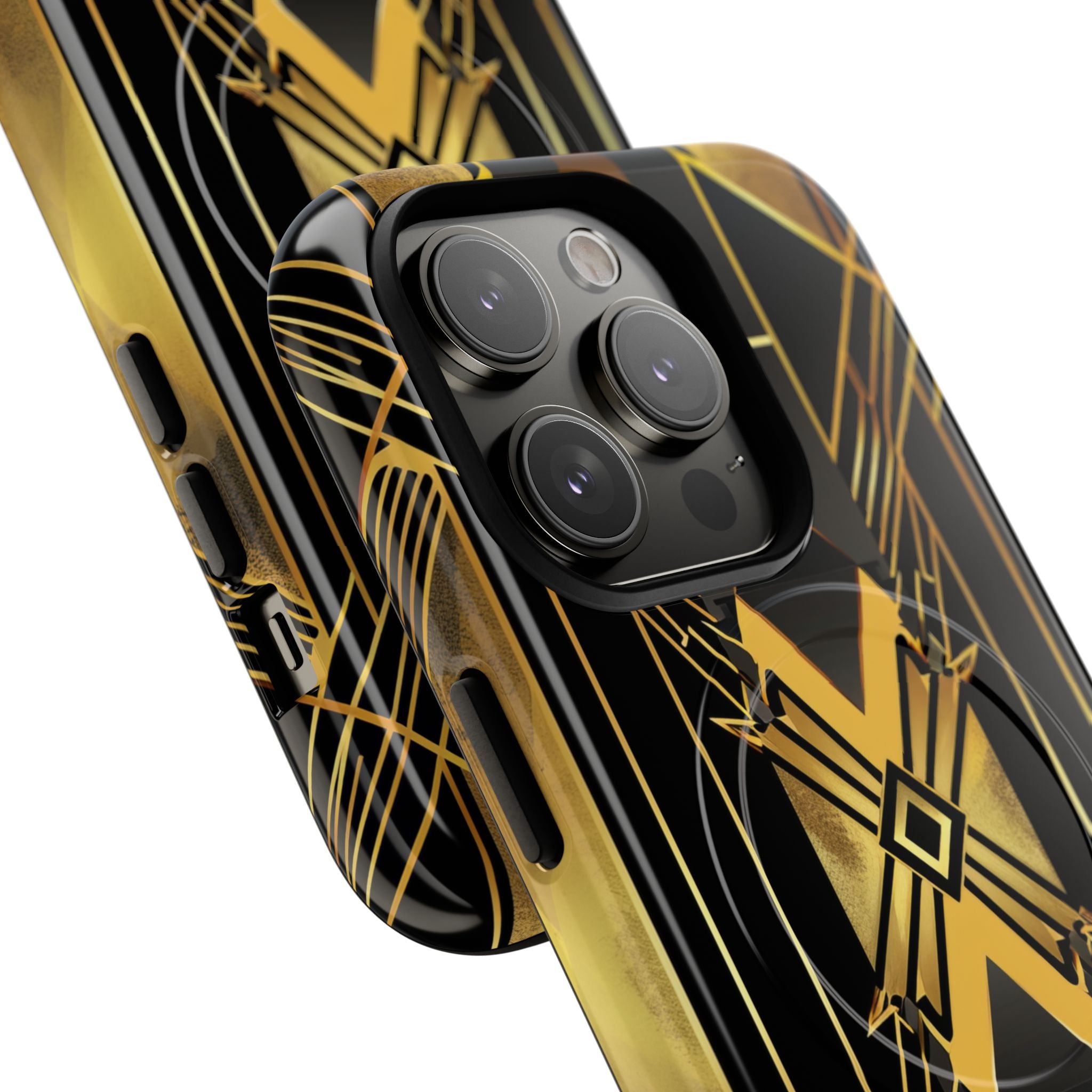 Golden Deco Symphony iPhone 14 - Tough+